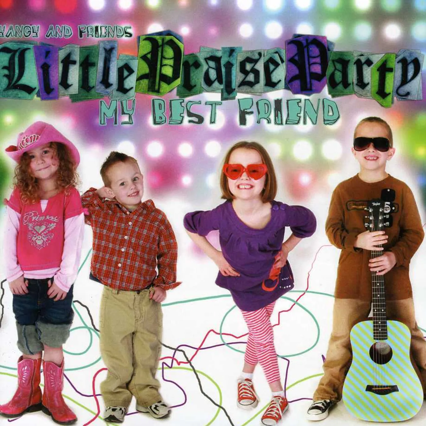 Yancy LITTLE PRAISE PARTY MY BEST FRIEND CD