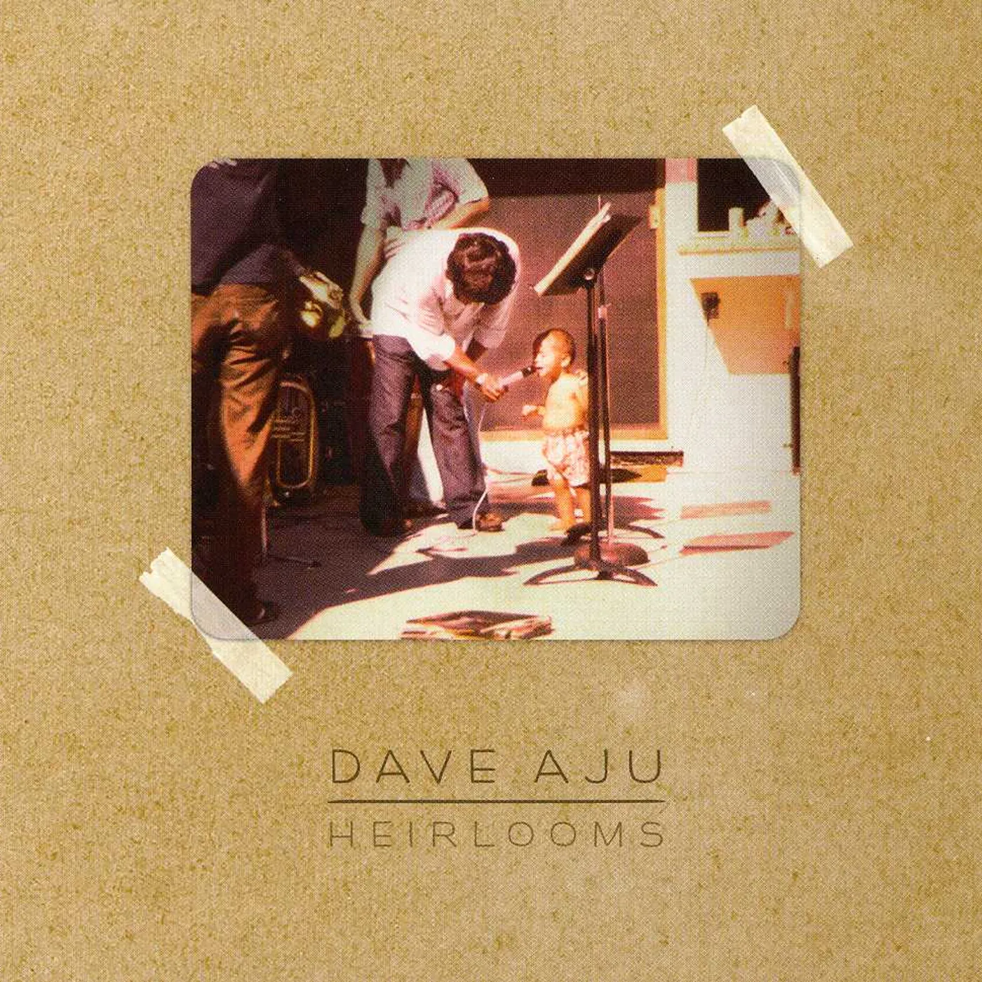 Dave Aju HEIRLOOMS CD