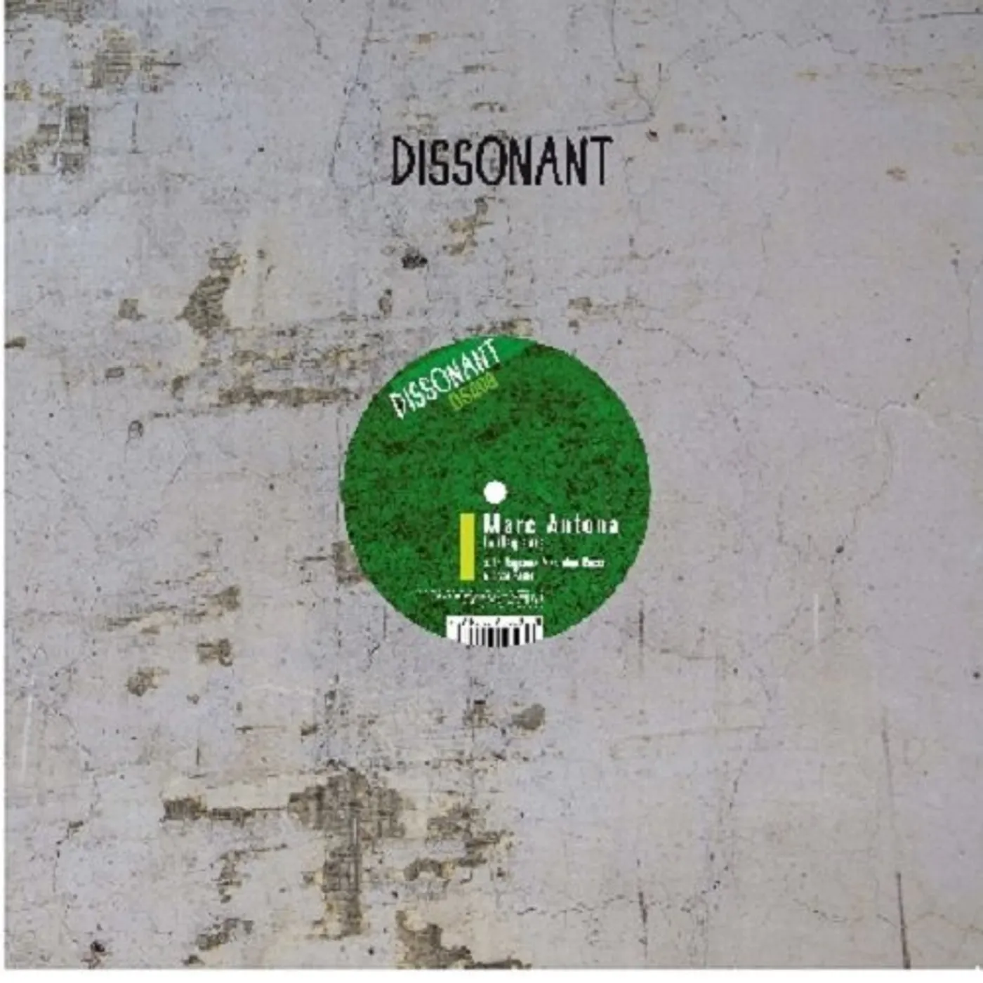 Marc Antona In Flagrante Vinyl Record
