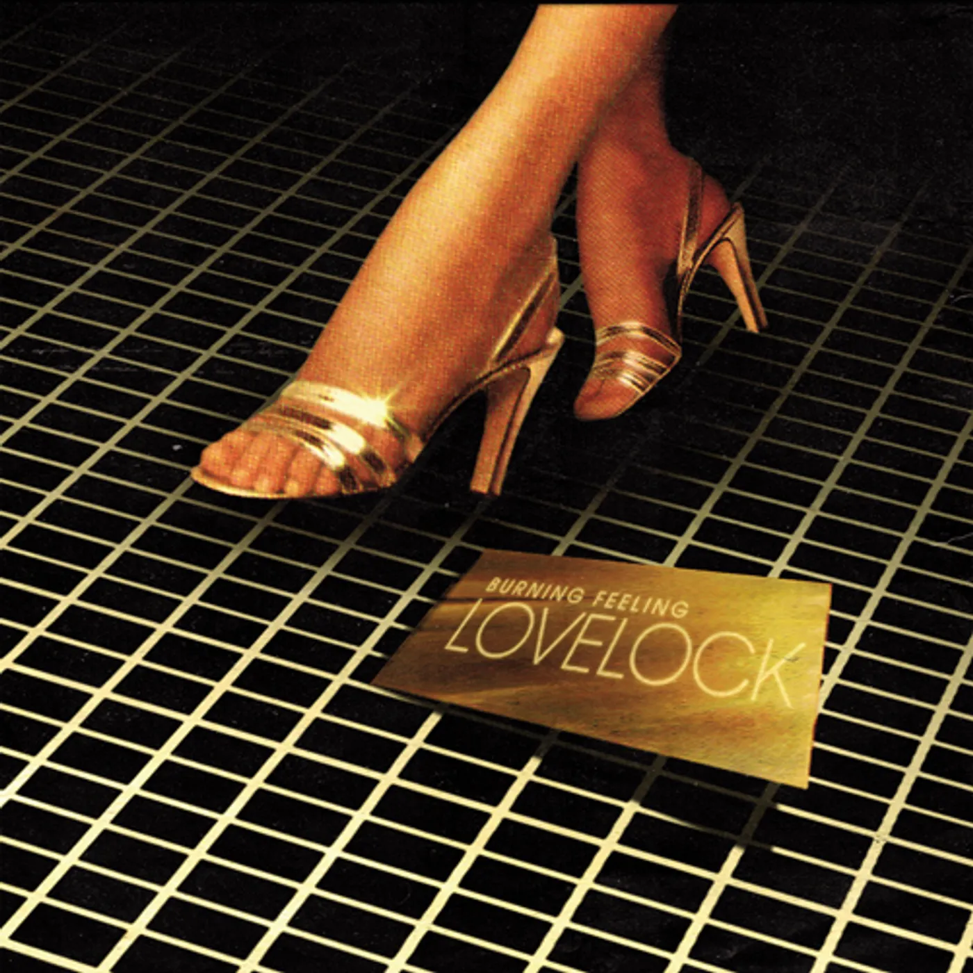 Lovelock BURNING FEELING CD