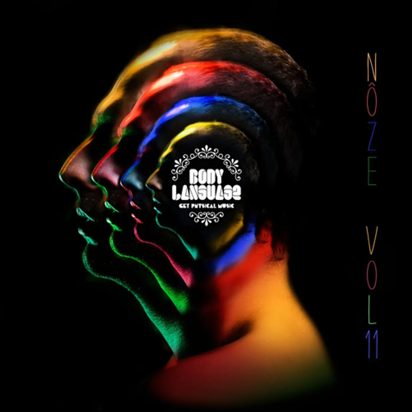 Nôze BODY LANGUAGE 11 CD