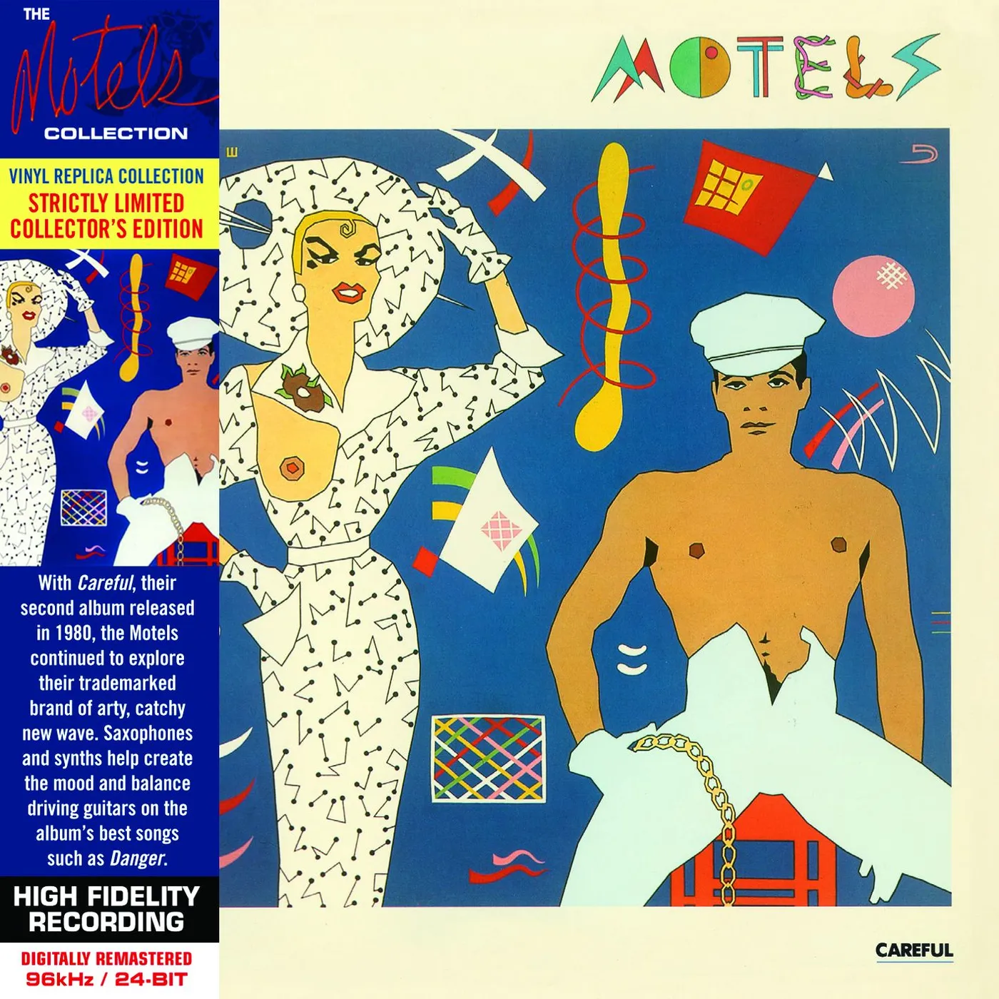 The Motels CAREFUL CD
