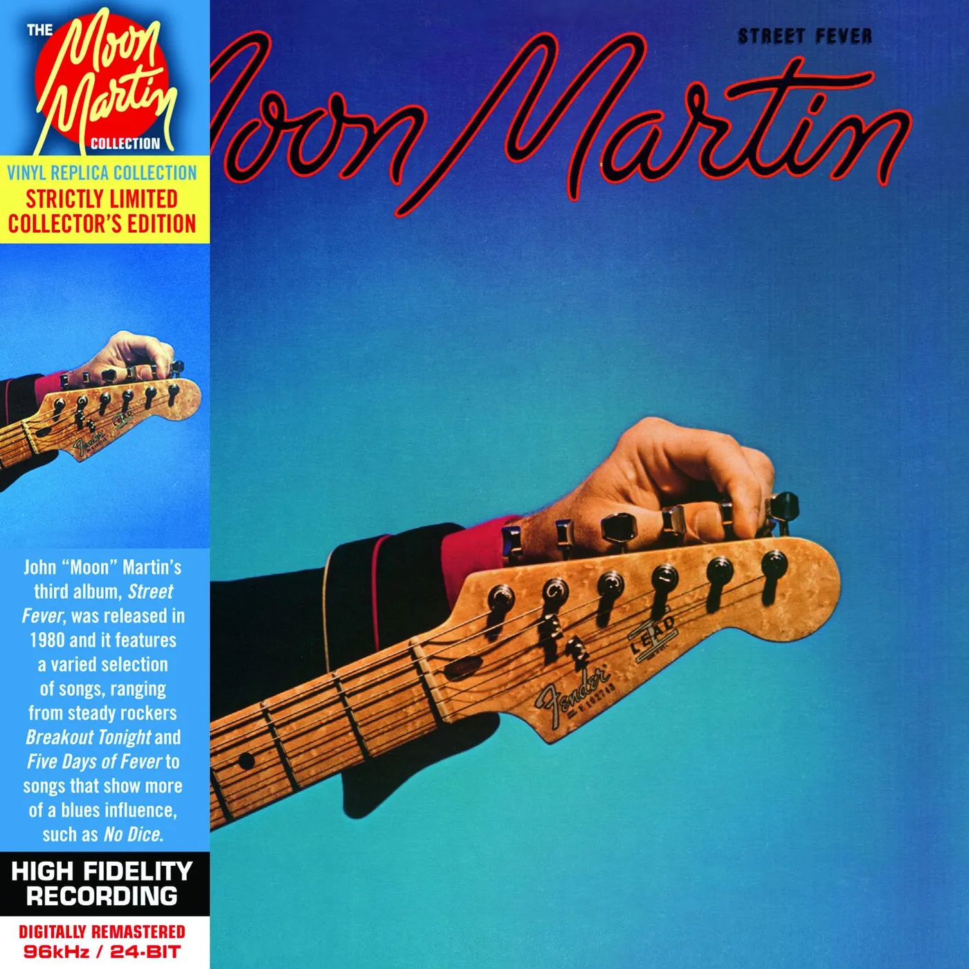 Moon Martin STREET CD