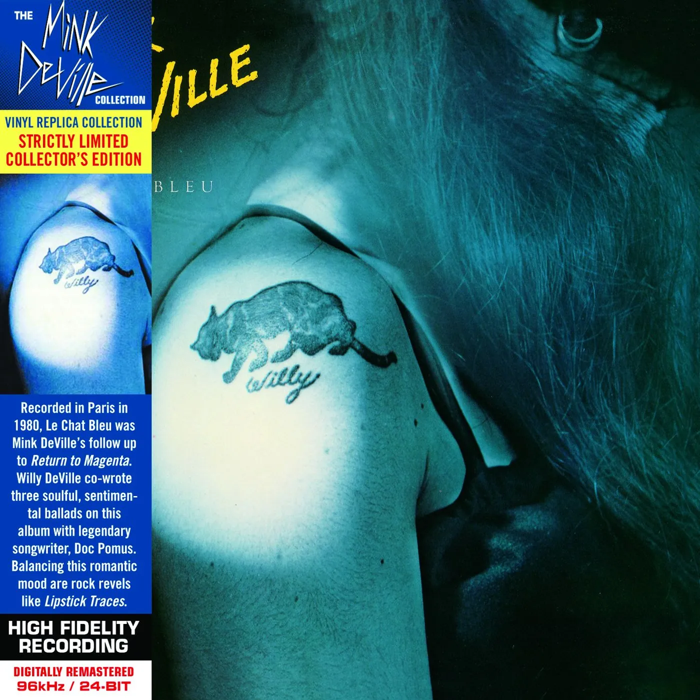 Mink DeVille CHAT BLEU CD