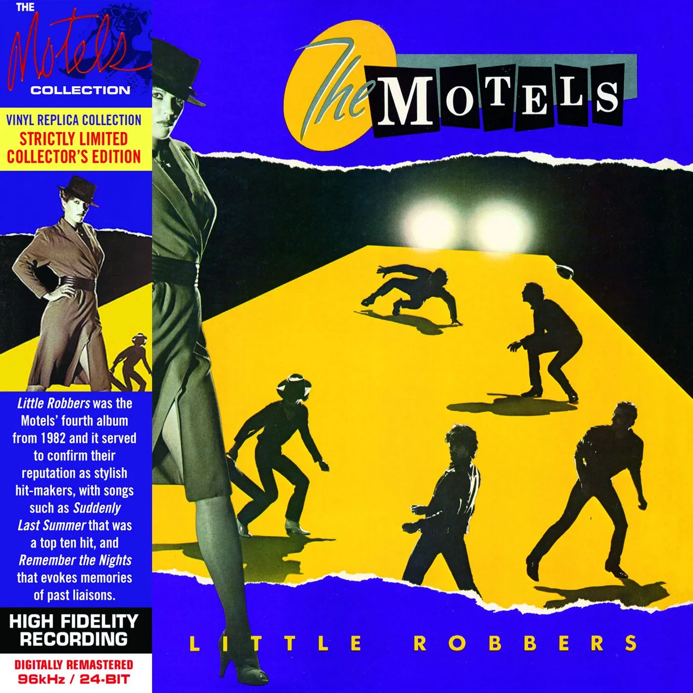 The Motels LITTLE ROBBERS CD