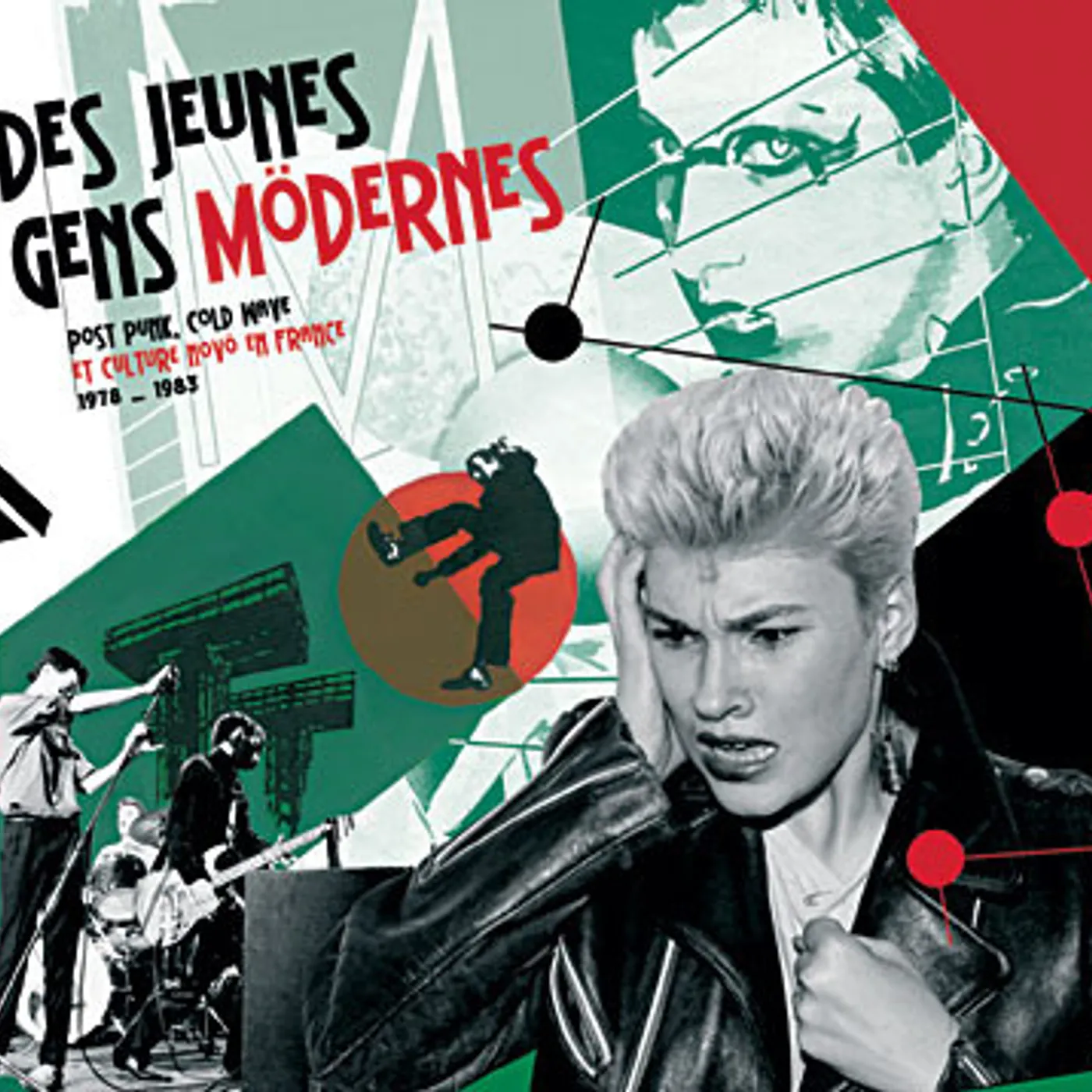 DES JEUNES GENS MODERNES / VARIOUS Vinyl Record