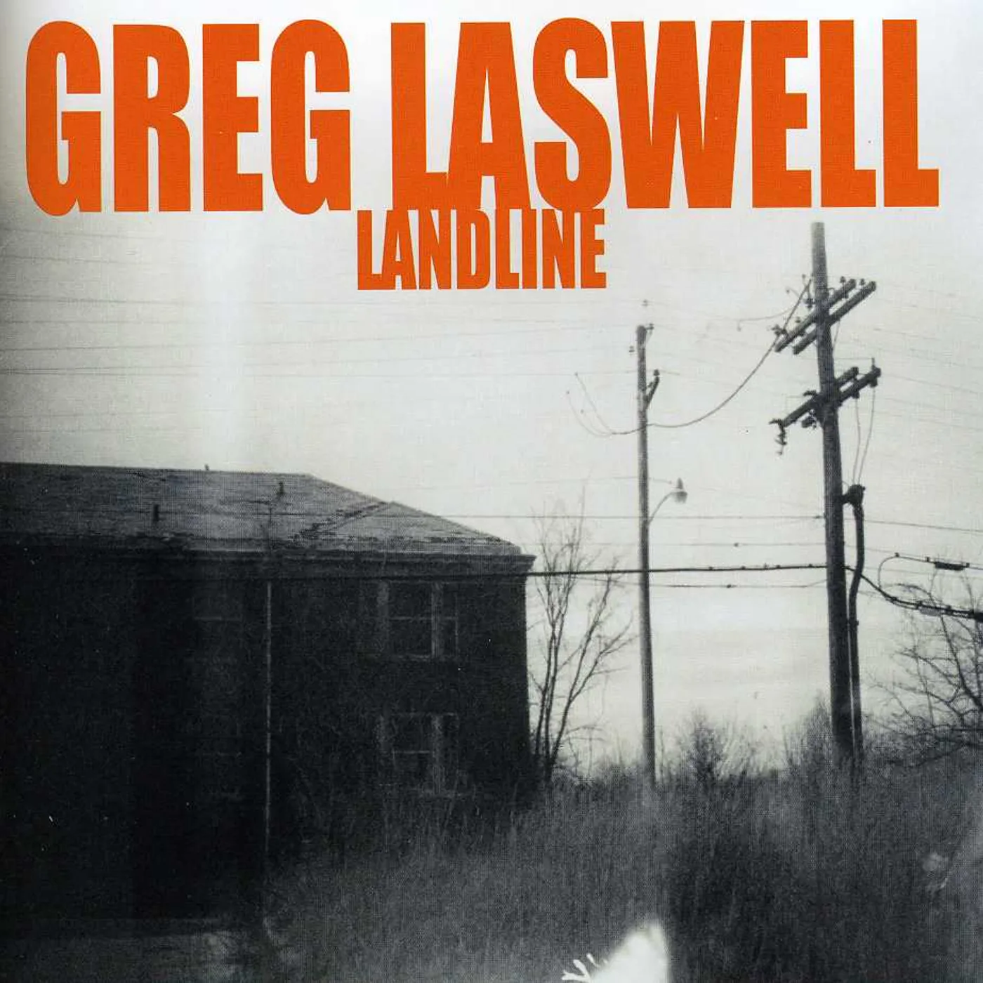 Greg Laswell LANDLINE CD