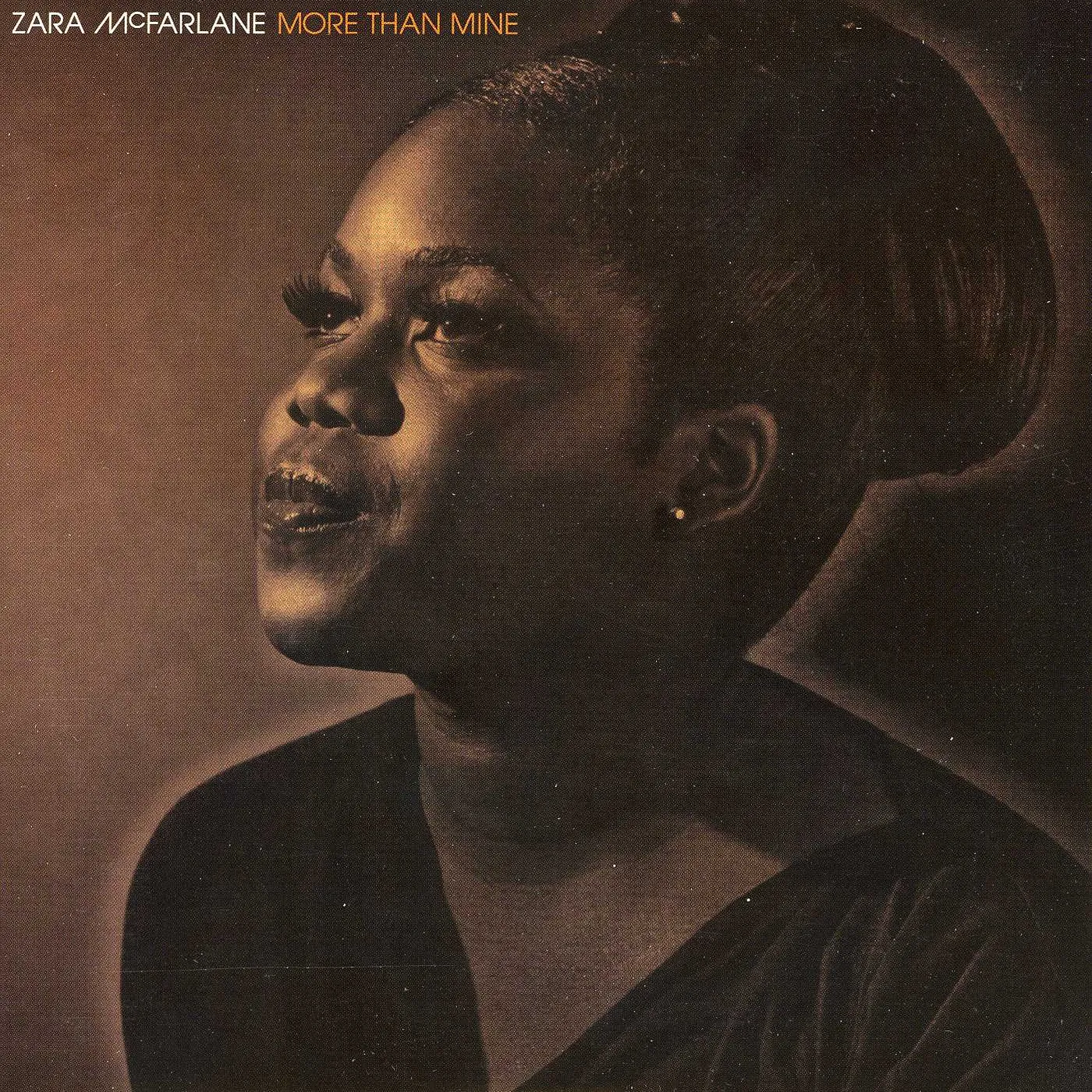 Zara McFarlane MORE THAN MINE / LIONS OF CHIAROSCURO Vinyl Record