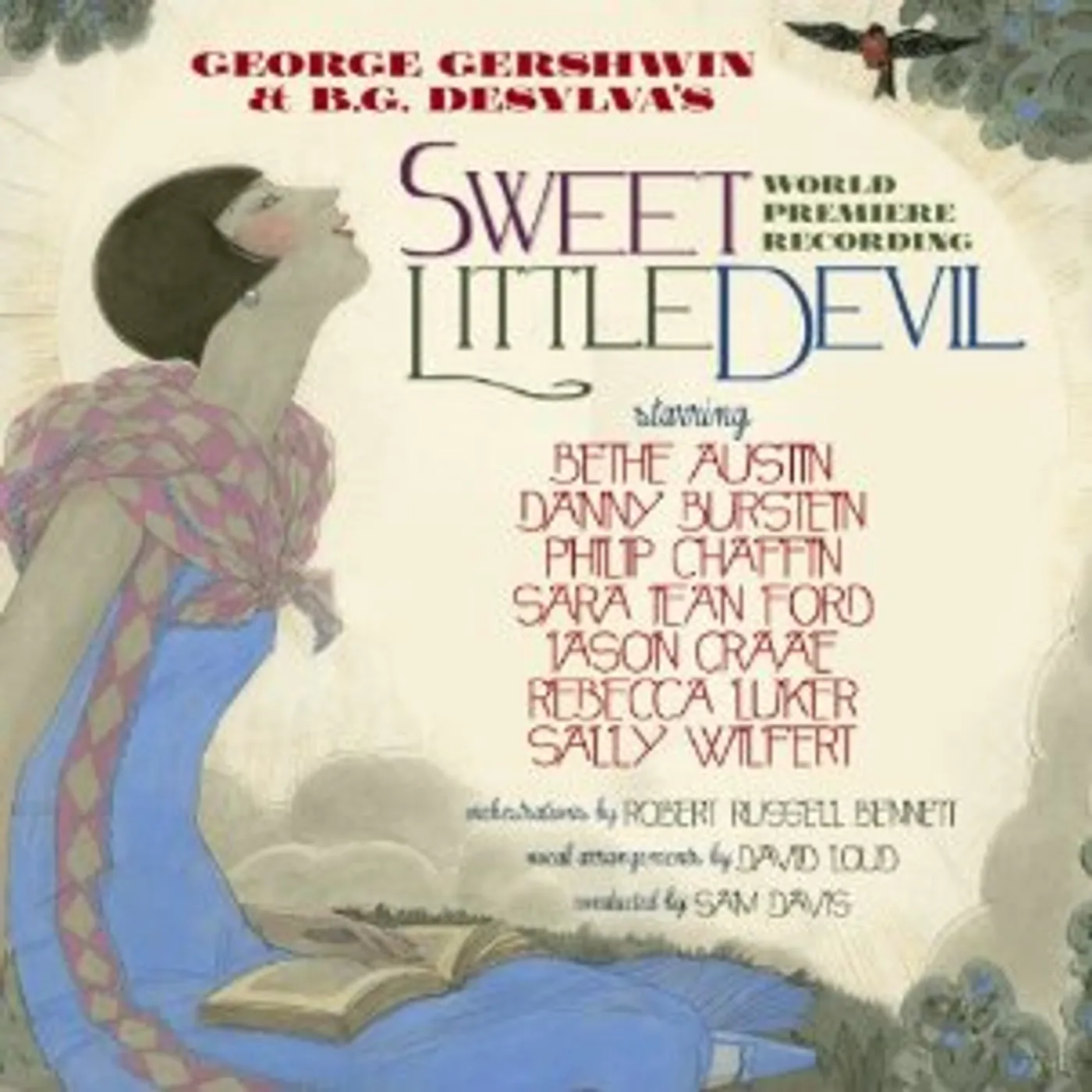 Rebecca Luker SWEET LITTLE DEVIL CD