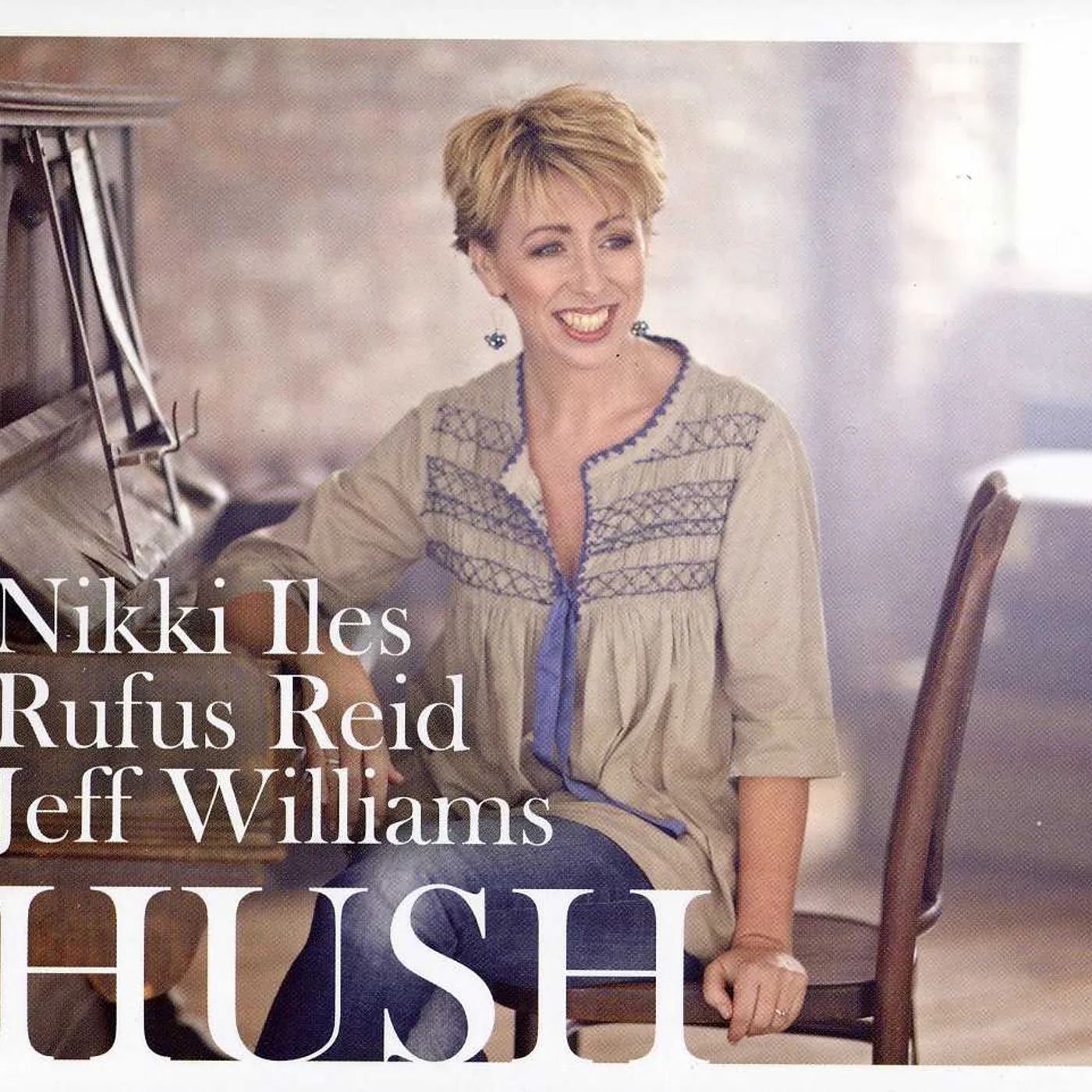 Nikki Iles HUSH CD