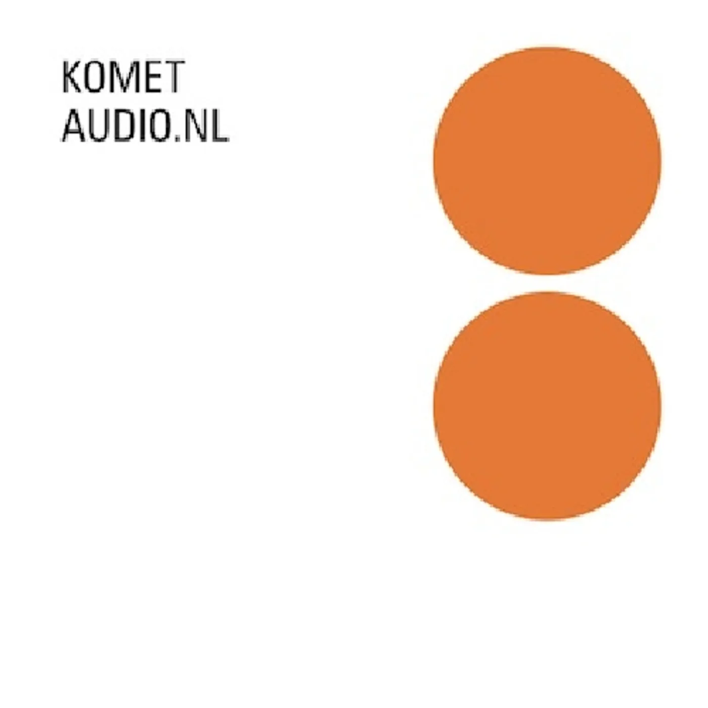 Komet AUDIO.NL CD