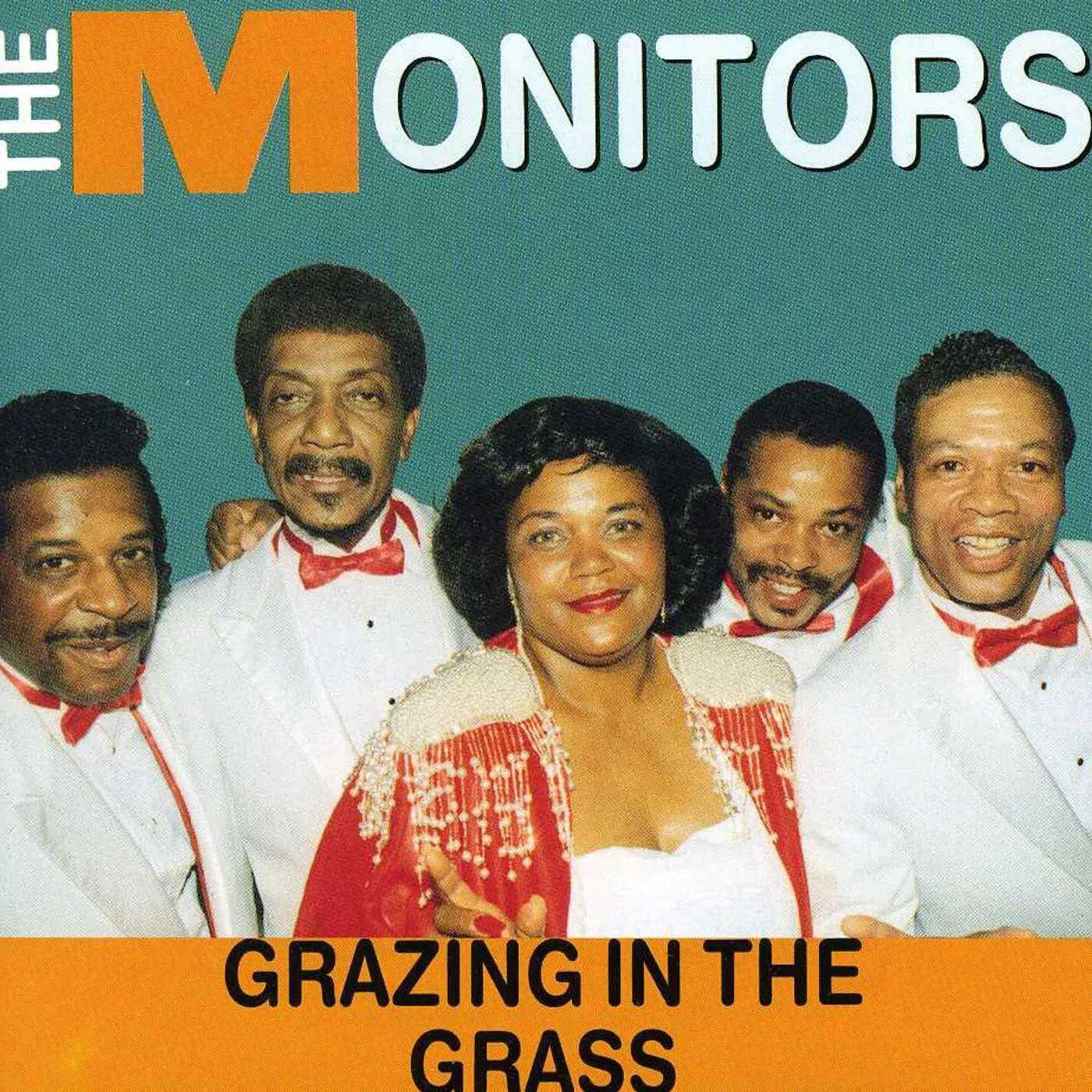 The Monitors GRAZING IN THE GRASS CD