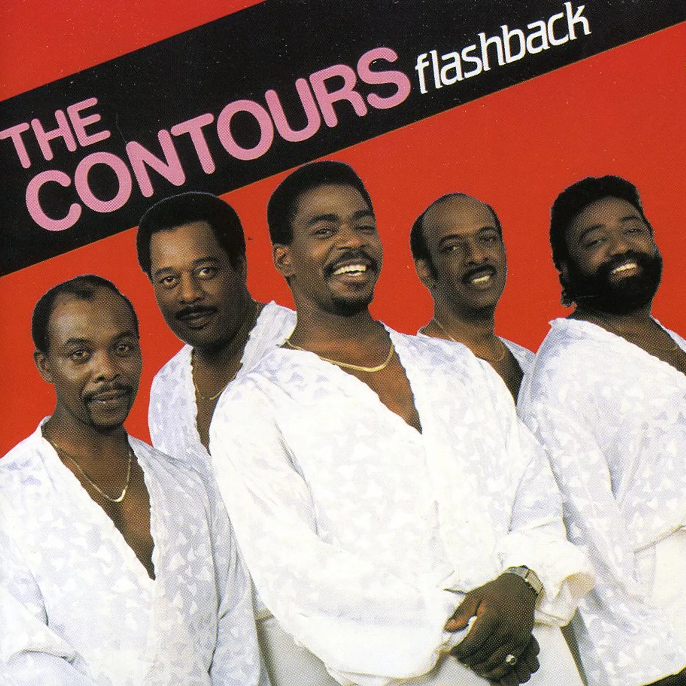 The Contours FLASHBACK CD