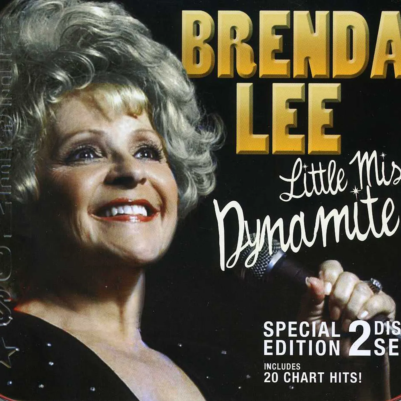 Brenda Lee LITTLE MISS DYNAMITE CD