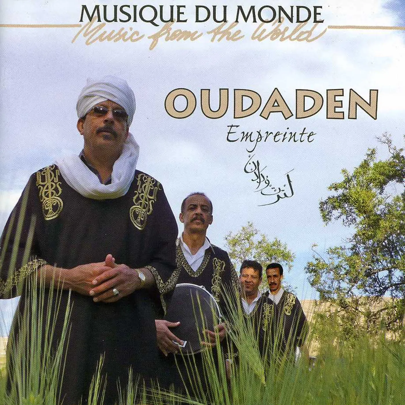 Oudaden EMPREINTE CD