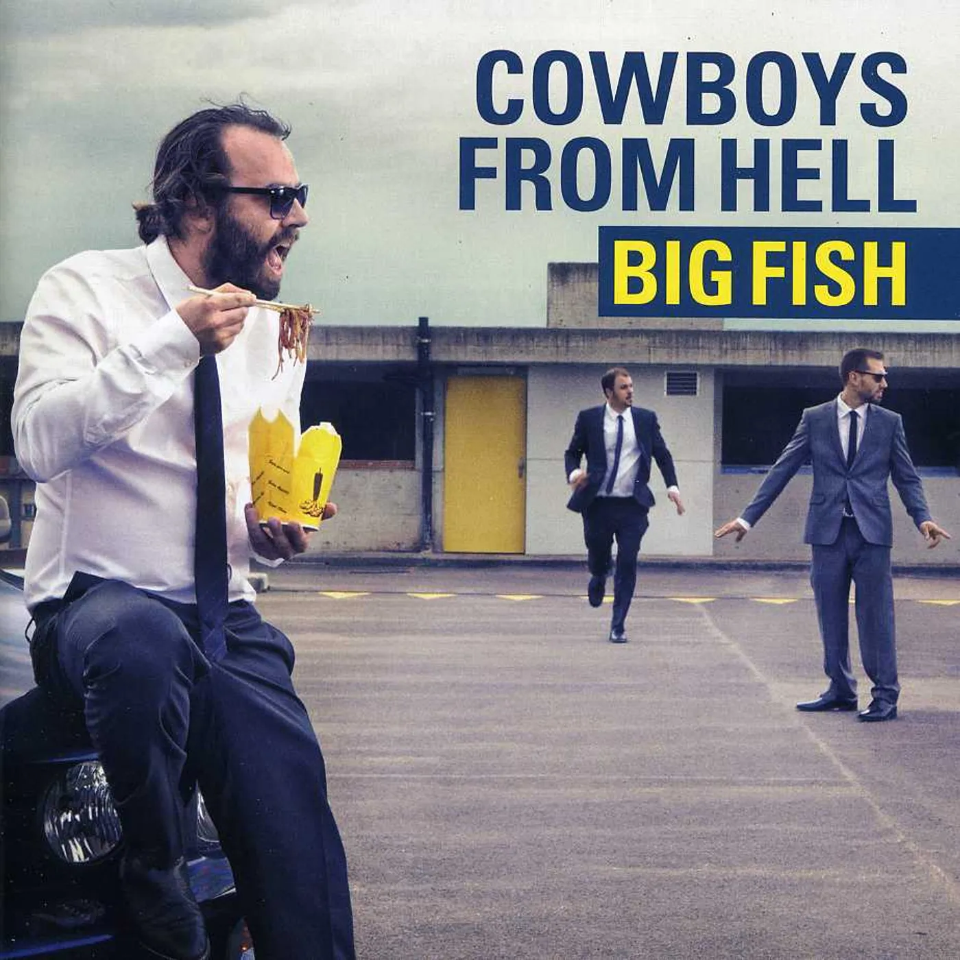Cowboys From Hell BIG FISH CD