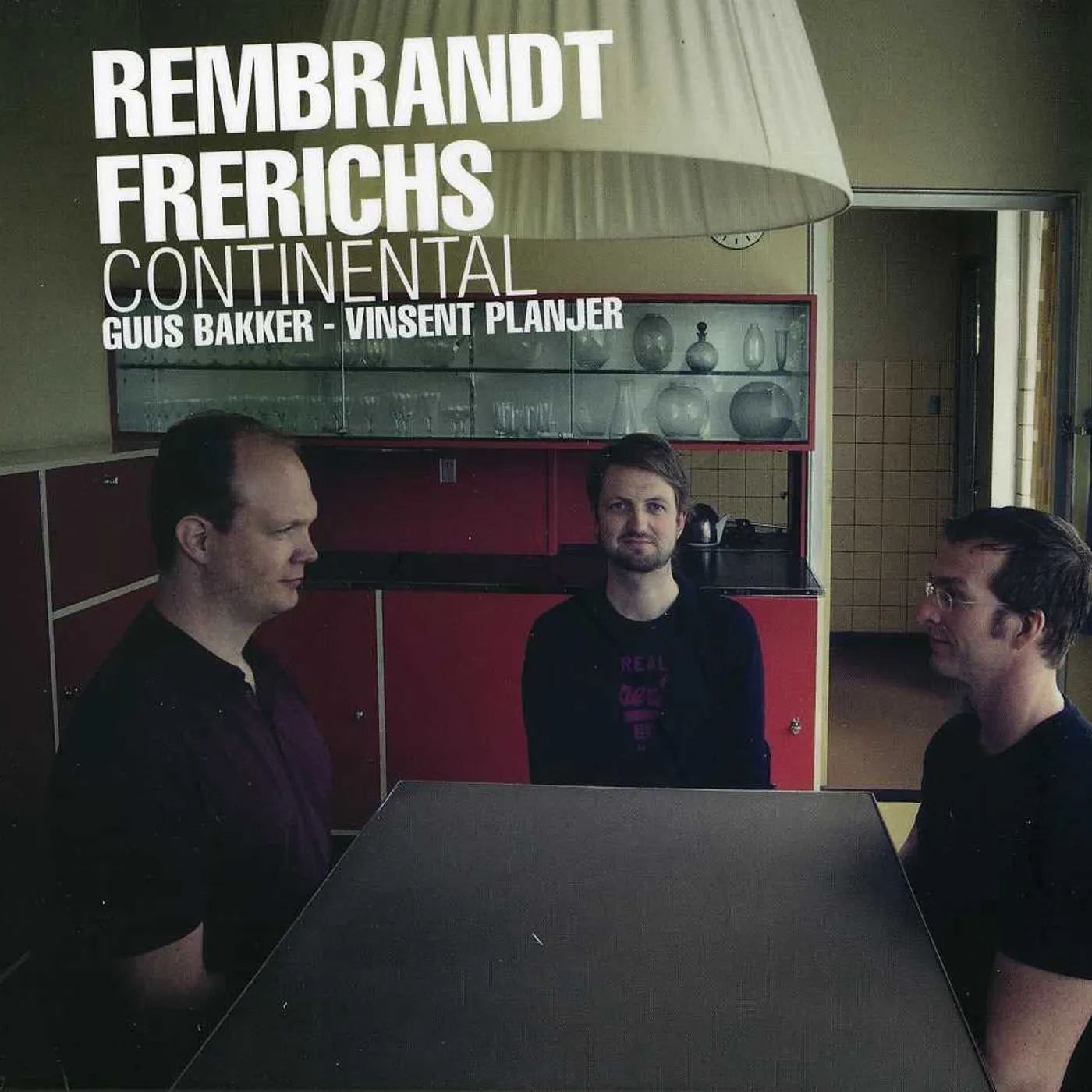 Rembrandt Frerichs CONTINENTAL CD