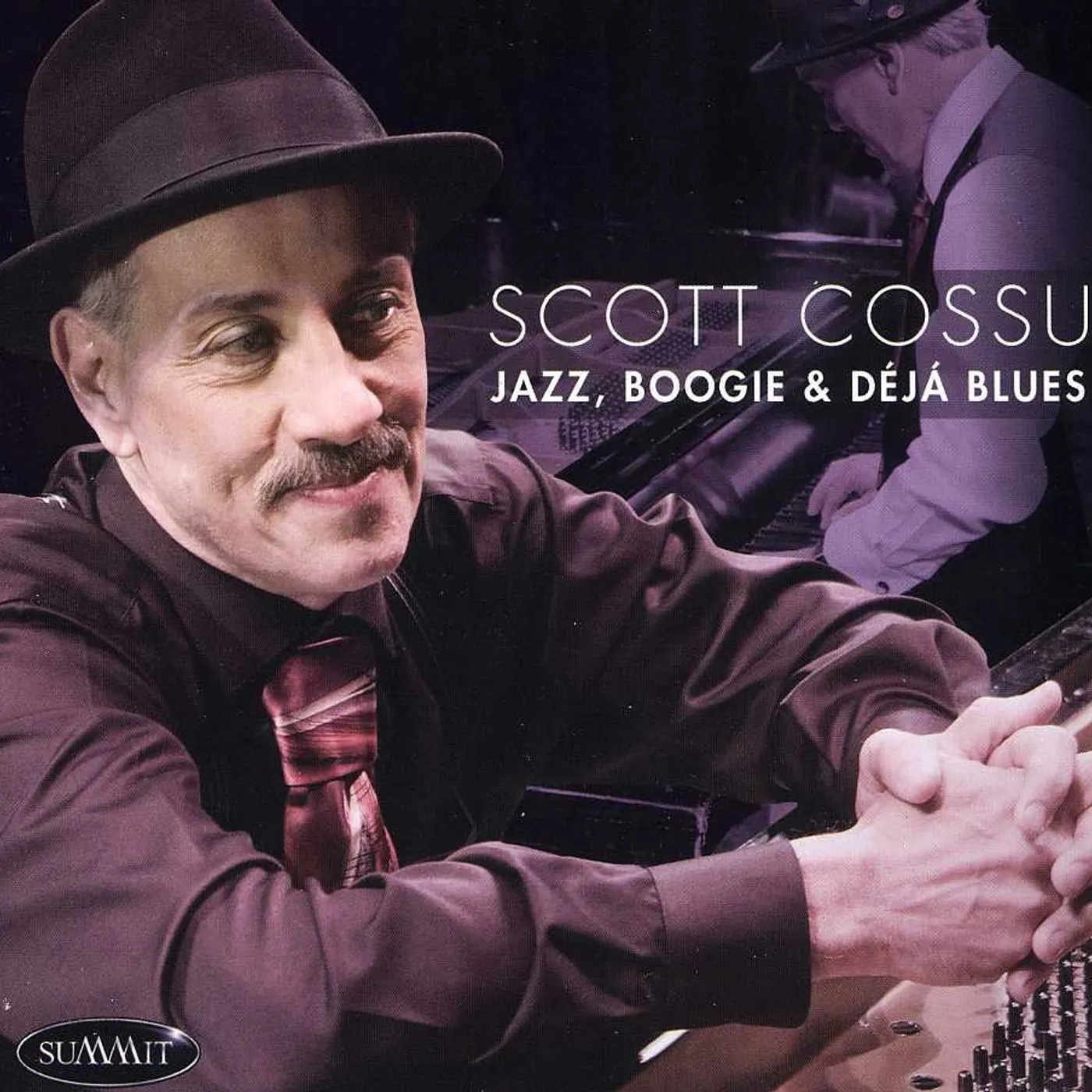 Scott Cossu JAZZ BOOGIE & DEJA BLUES CD