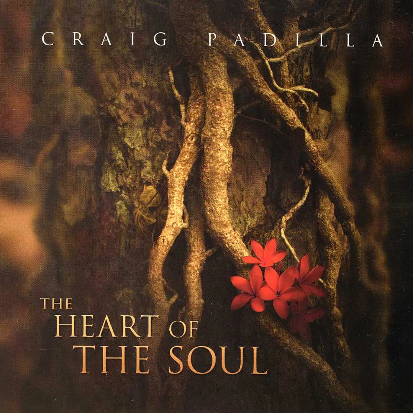 Craig Padilla HEART OF THE SOUL CD