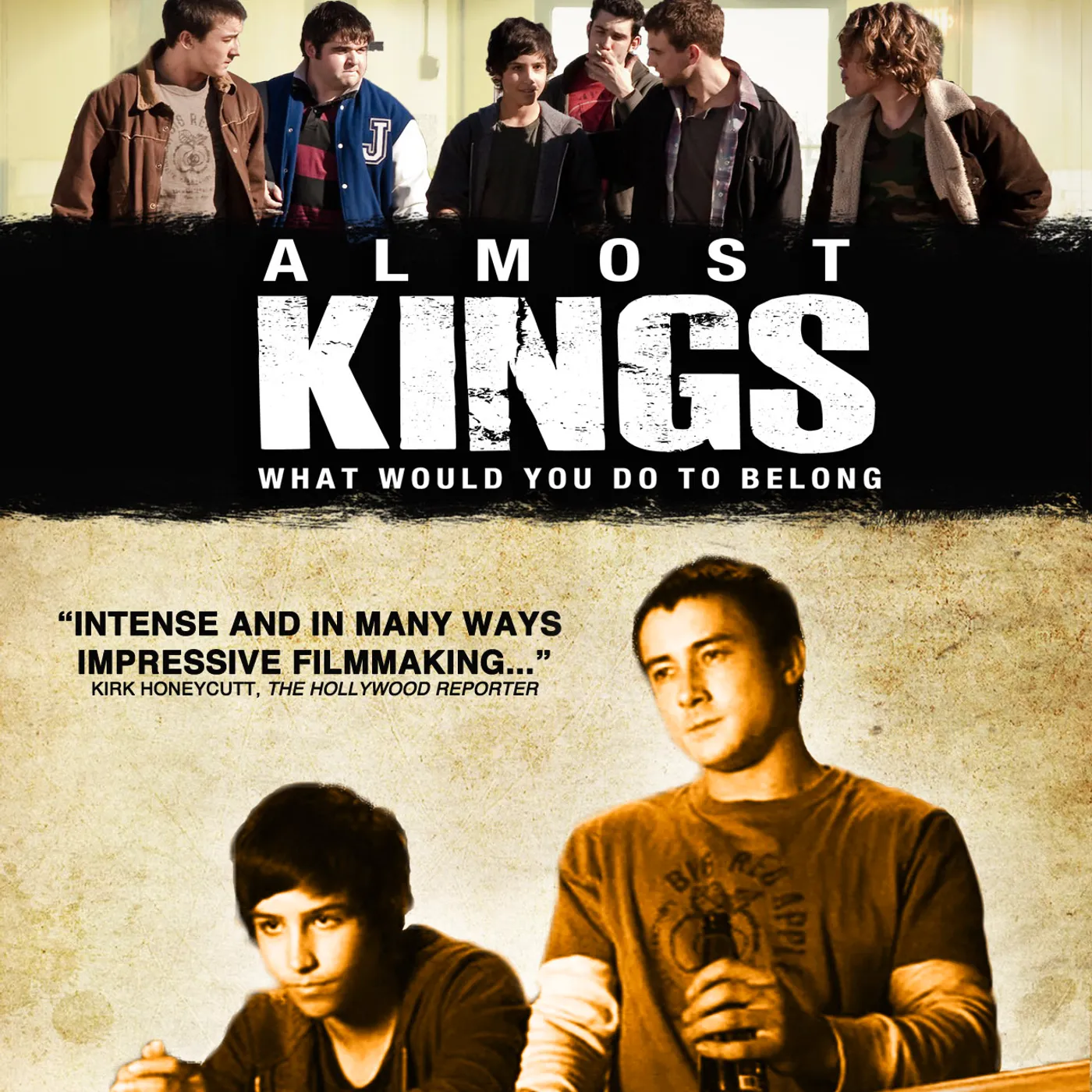 ALMOST KINGS DVD