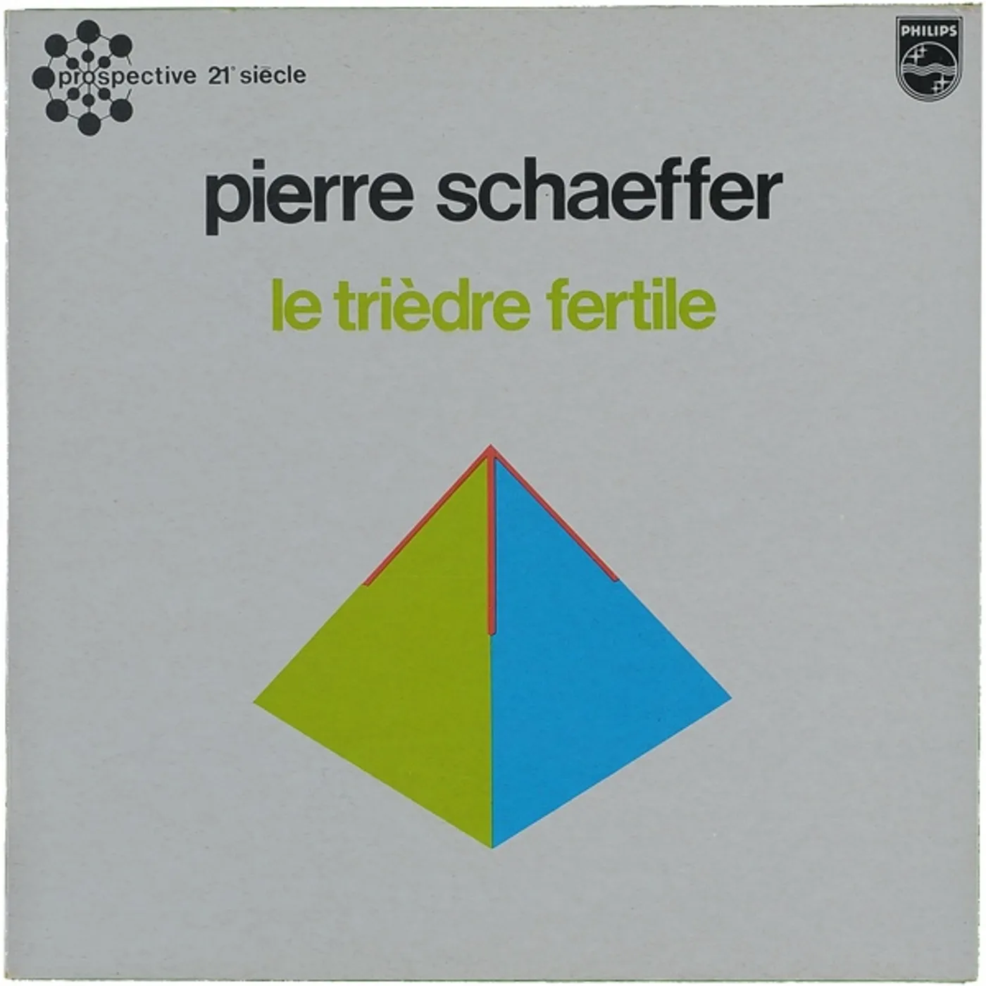 Pierre Schaeffer TRIEDRE FERTILE Vinyl Record