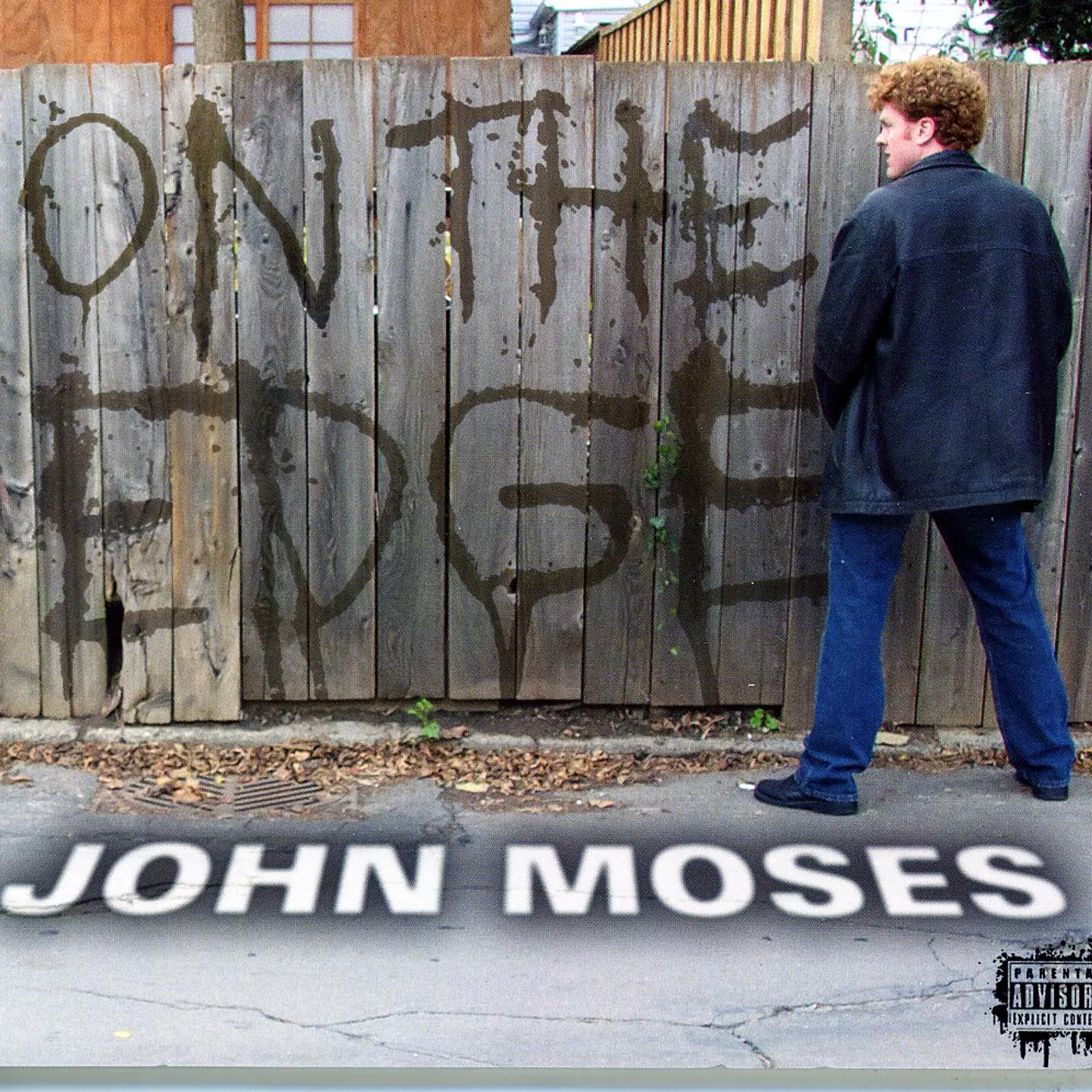John Moses ON THE EDGE CD