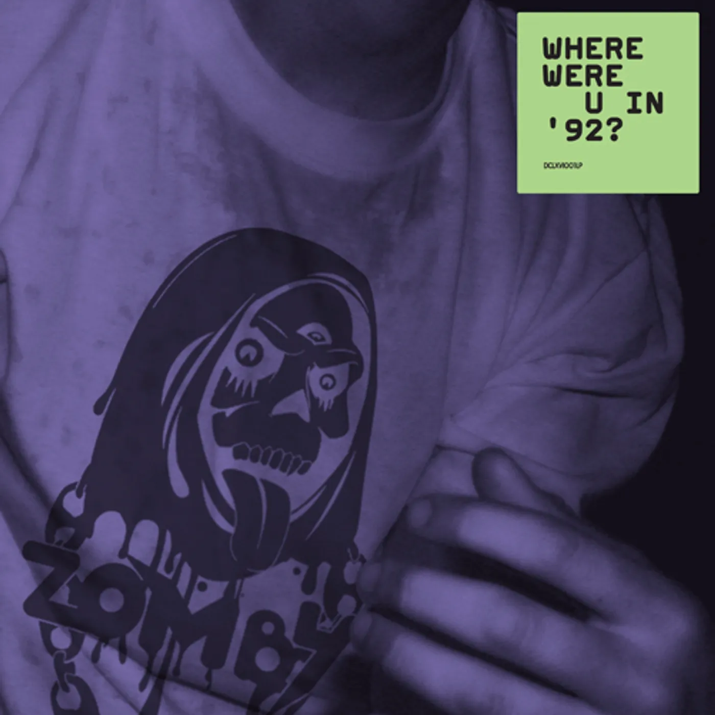 Zomby WHERE WERE U IN 92 Vinyl Record