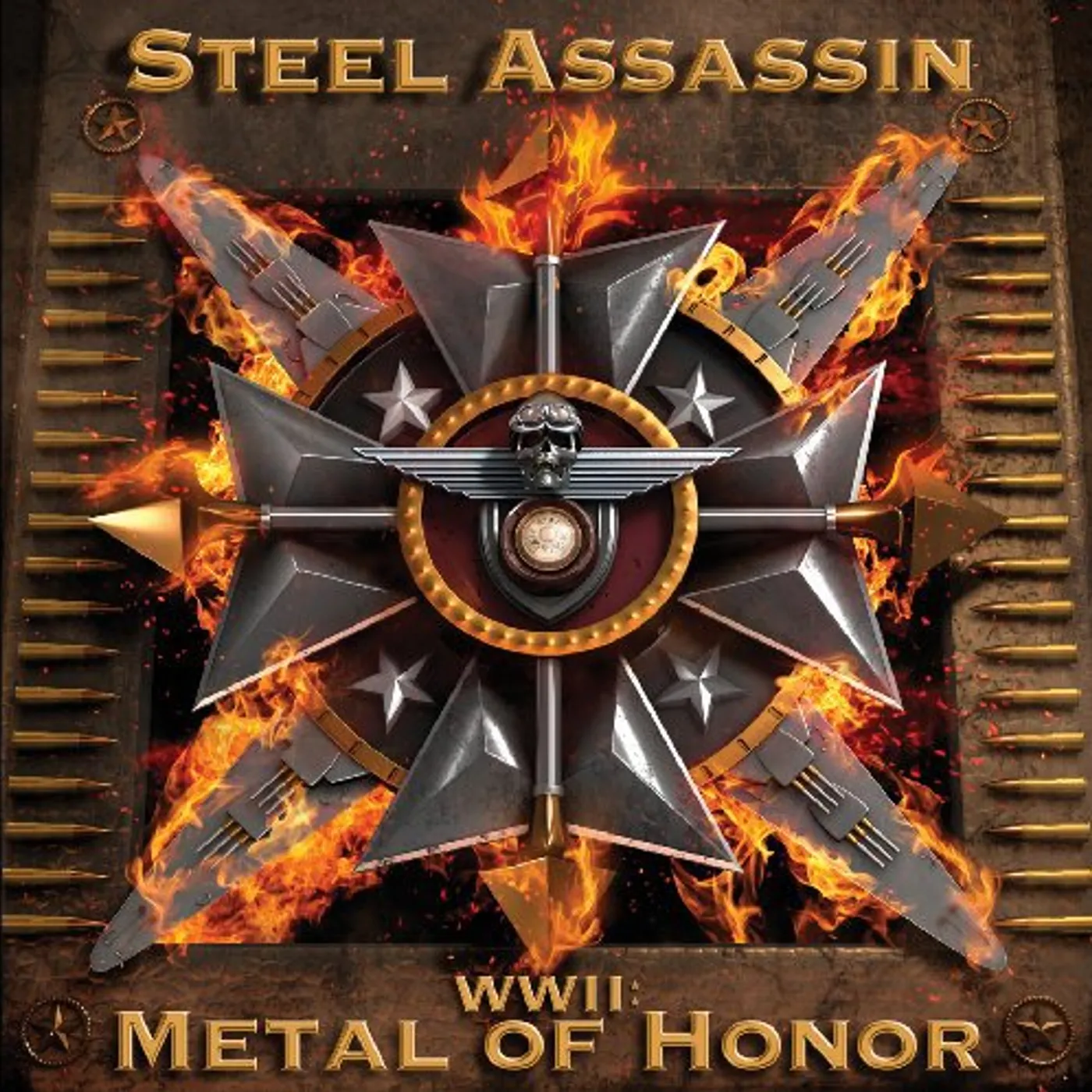 Steel Assassin WWII: Metal of Honor Vinyl Record