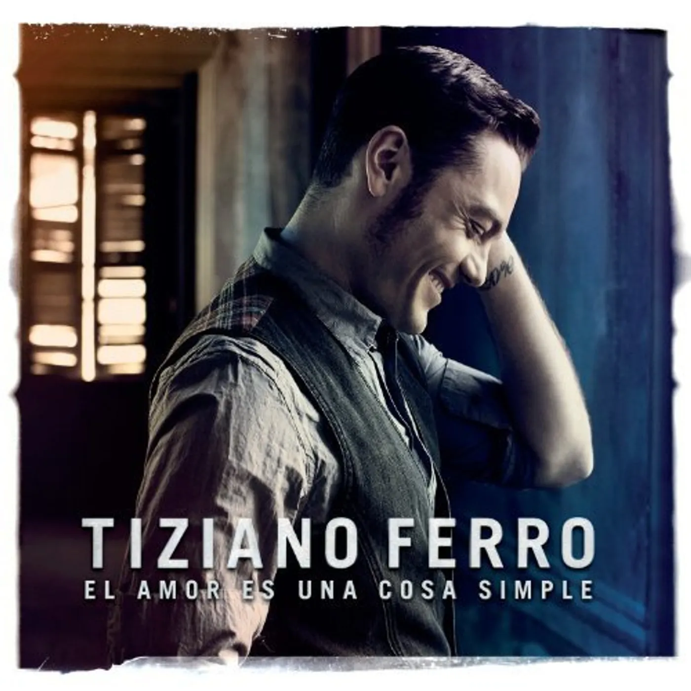 Tiziano Ferro EL AMOR ES UNA COSA SIMPLE CD