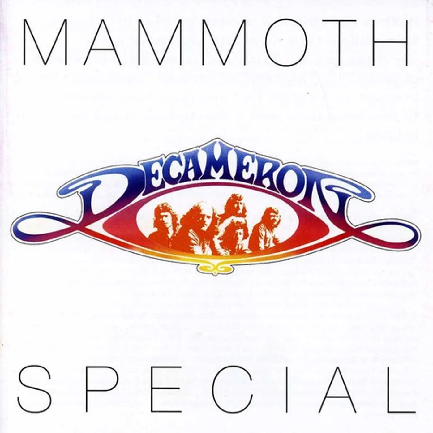 Decameron MAMMOTH SPECIAL CD
