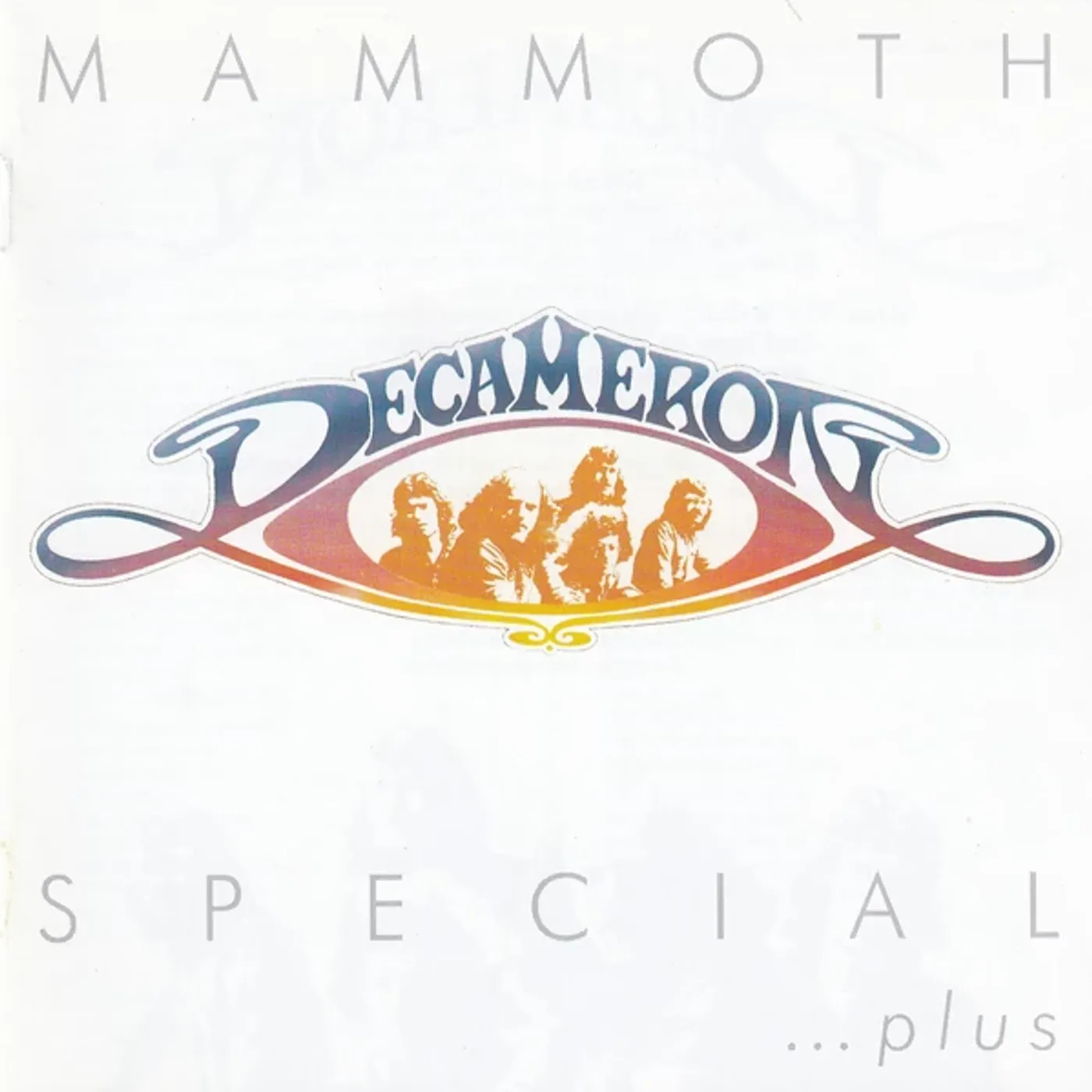 Decameron MAMMOTH SPECIAL CD