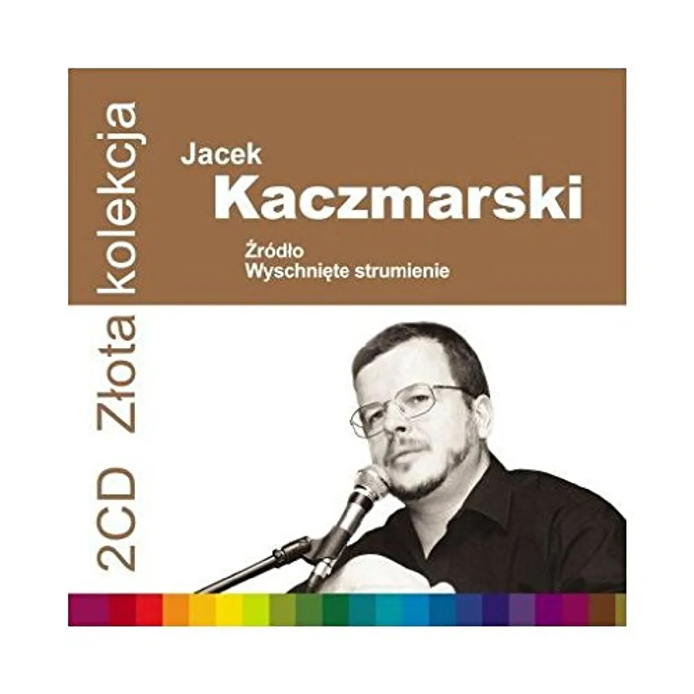 Jacek Kaczmarski ZLOTA KOLEKCJA 1 & 2 CD