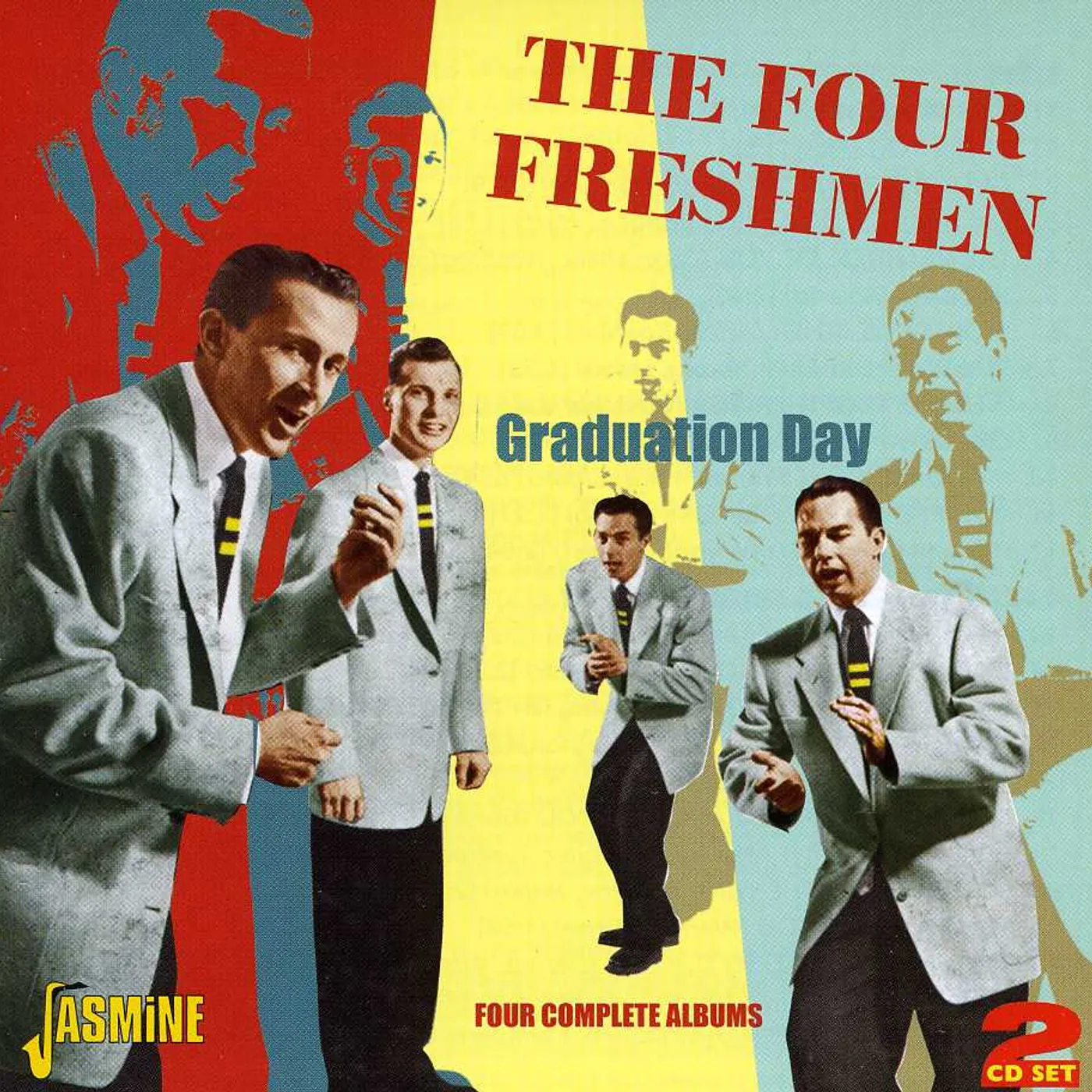 The Four Freshmen GRADUATION DAY CD