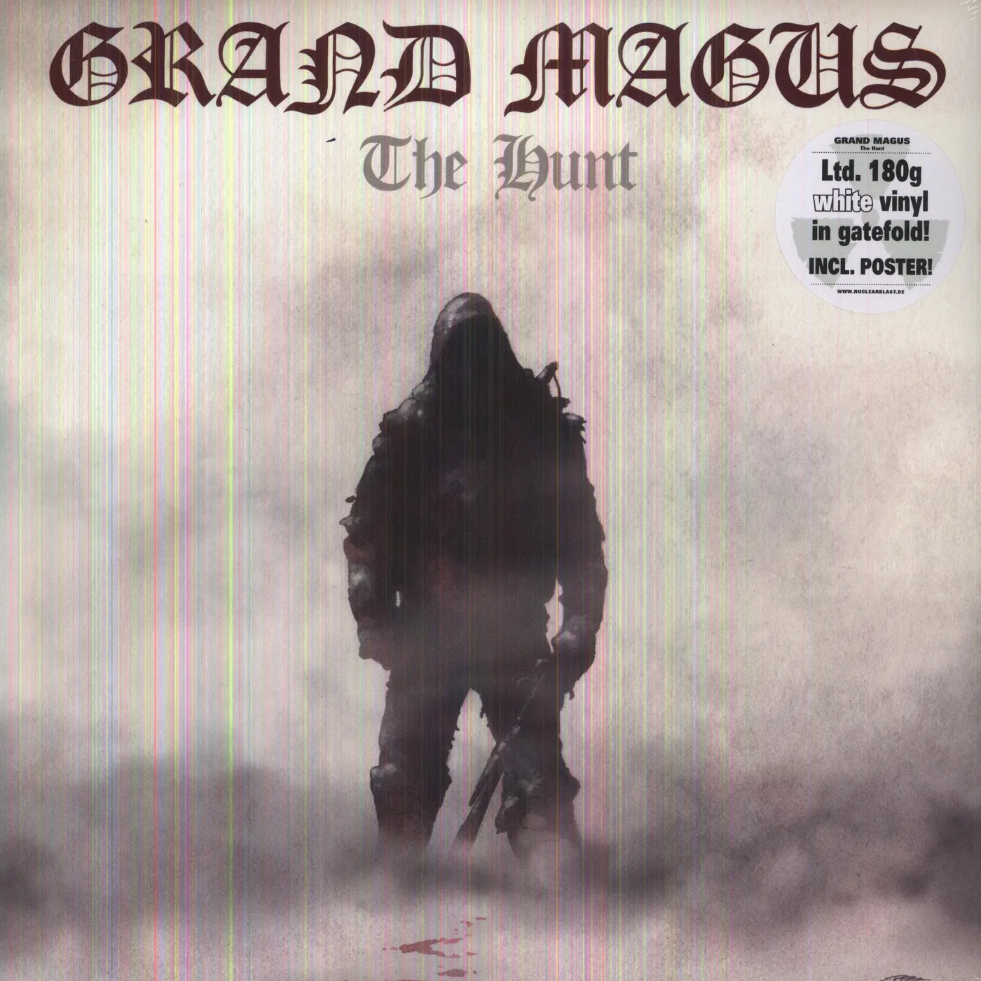 Grand Magus HUNT Vinyl Record