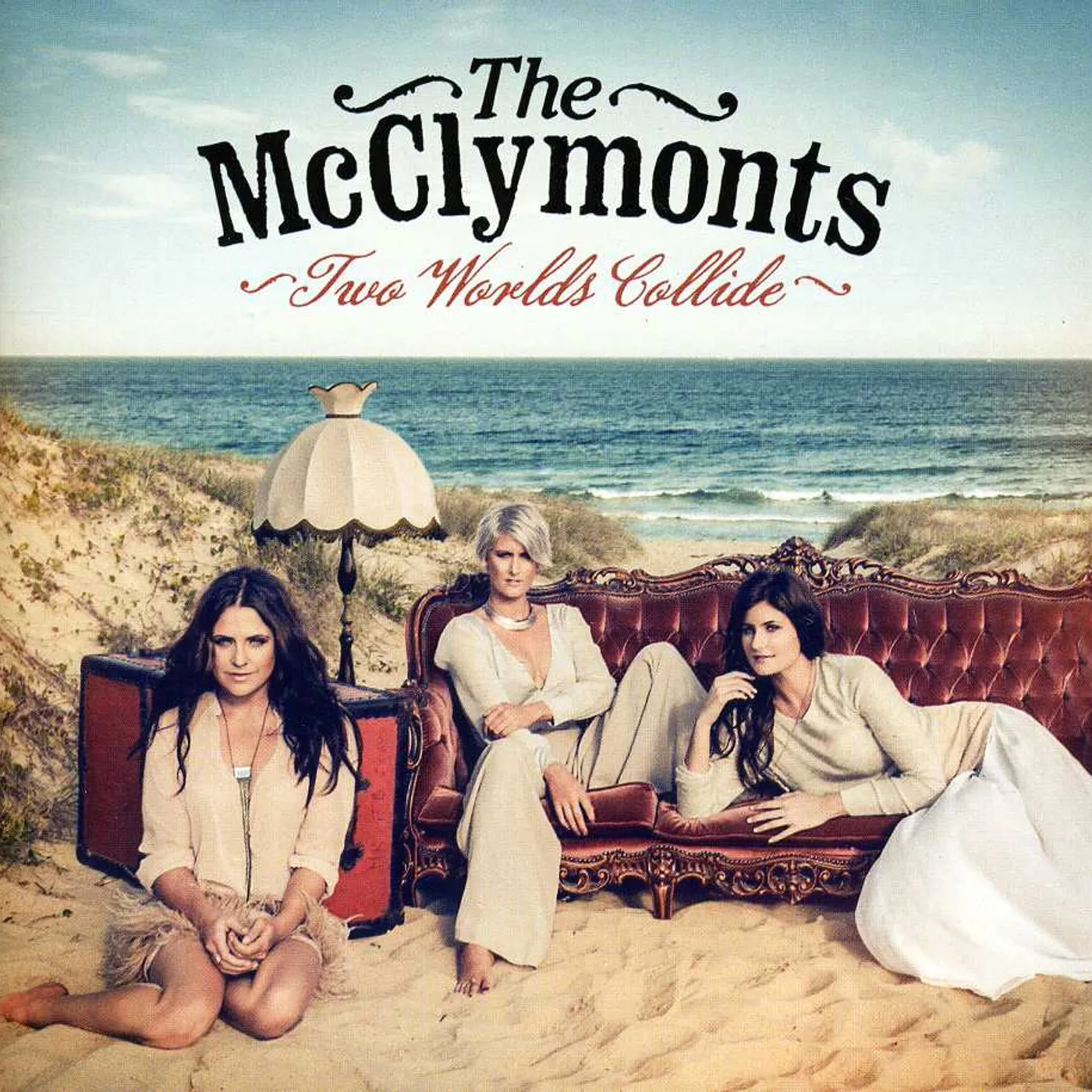 The McClymonts TWO WORLDS COLLIDE CD