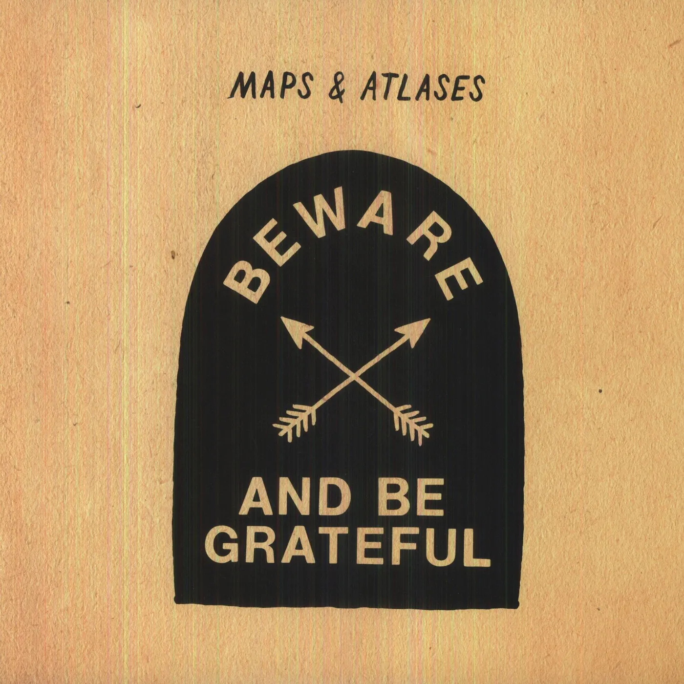 Maps & Atlases Beware and Be Grateful Vinyl Record