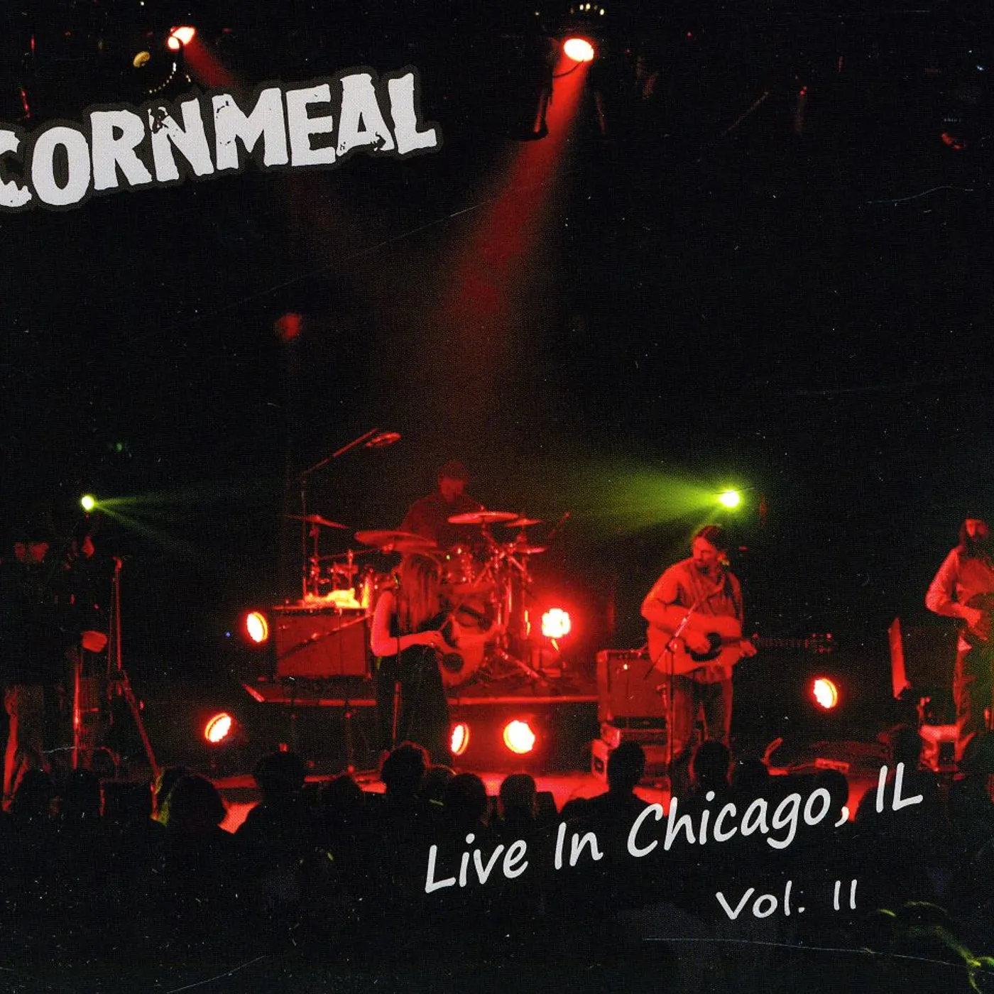 Cornmeal LIVE IN CHICAGO 2 CD