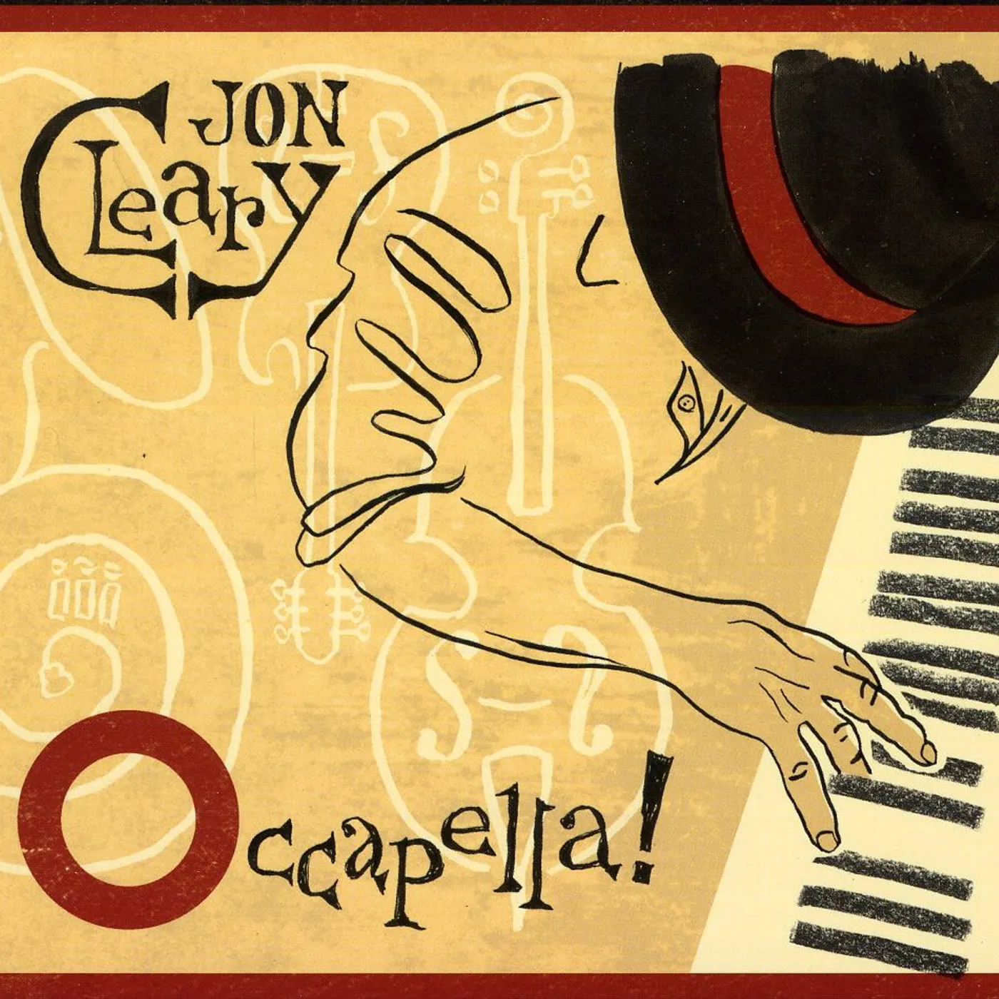 Jon Cleary OCCAPELLA CD