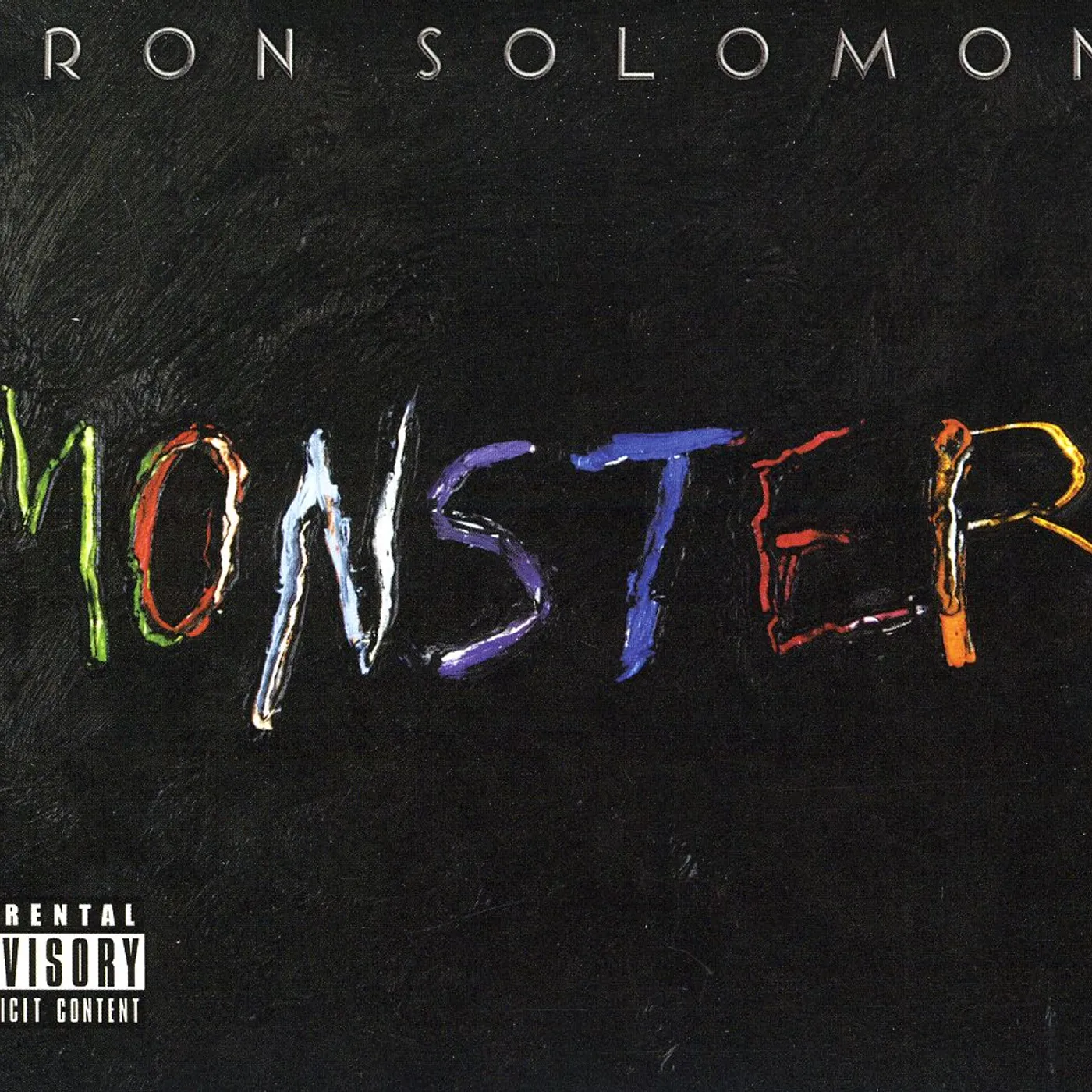 Iron Solomon MONSTER CD
