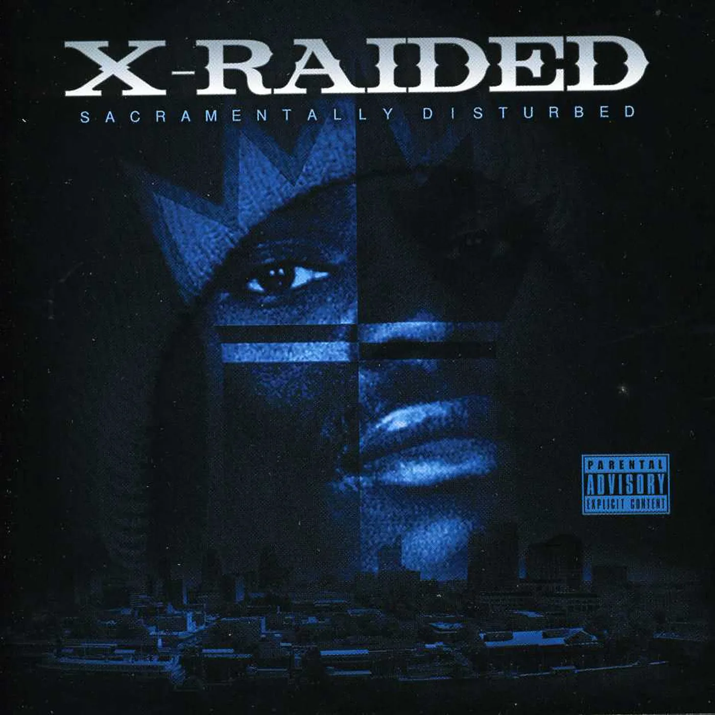 X-Raided SACRAMENTALLY DISTURBED CD