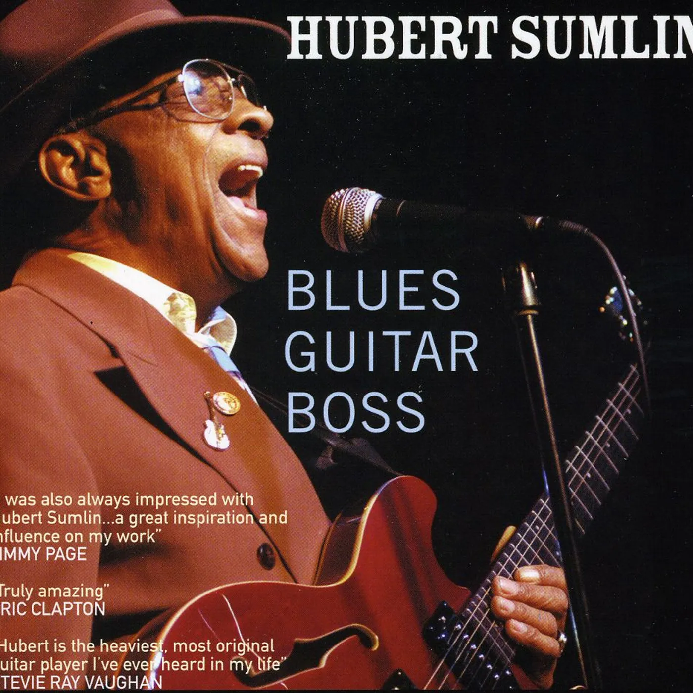 Hubert Sumlin BLUES GUITAR BOSS CD