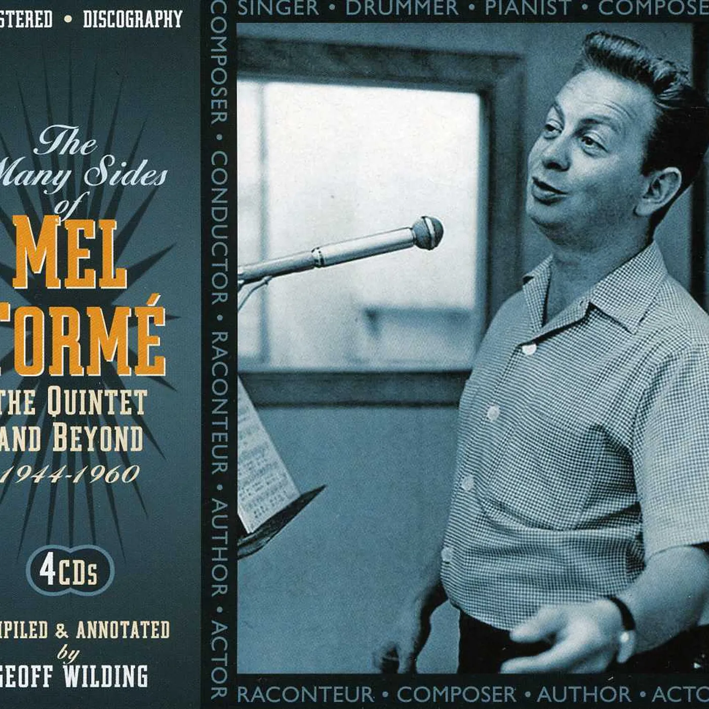 Mel Tormé QUINTET & BEYOND CD