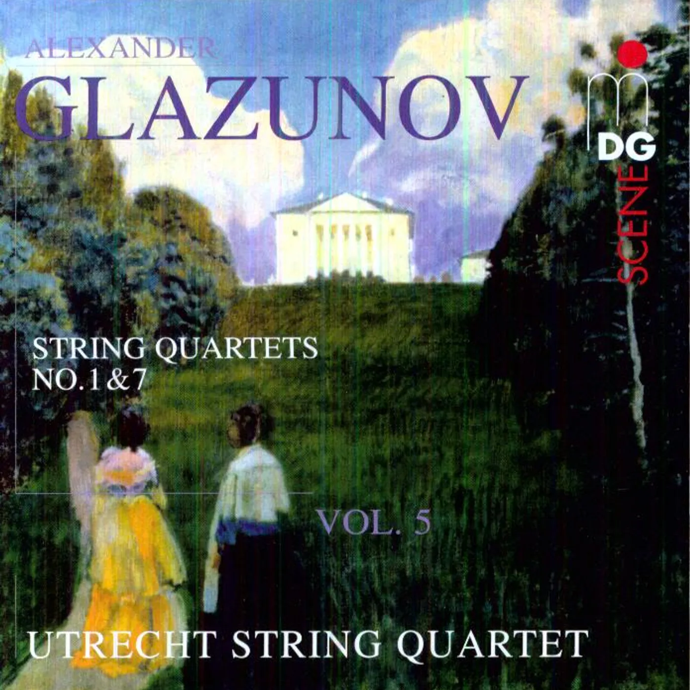 Glazunov / Utrecht String Quartet STRING QUARTETS 5 CD