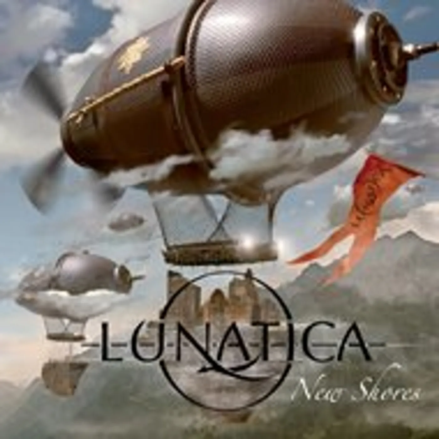 Lunatica NEW SHORES CD