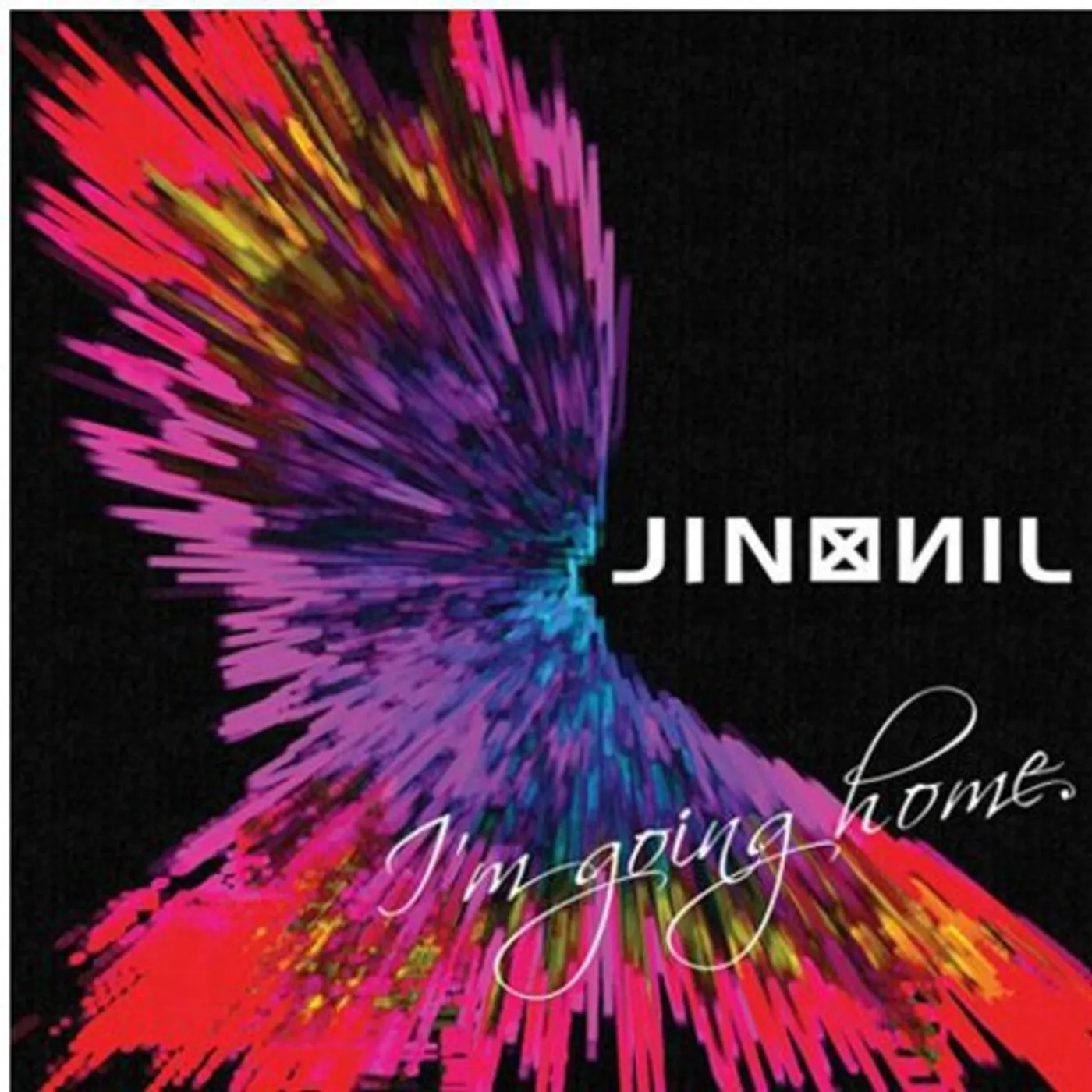 Jin By Jin I'M GOING HOME CD