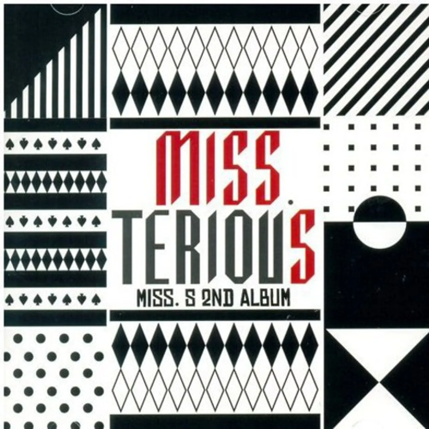 Miss S MISS TERIOUS CD