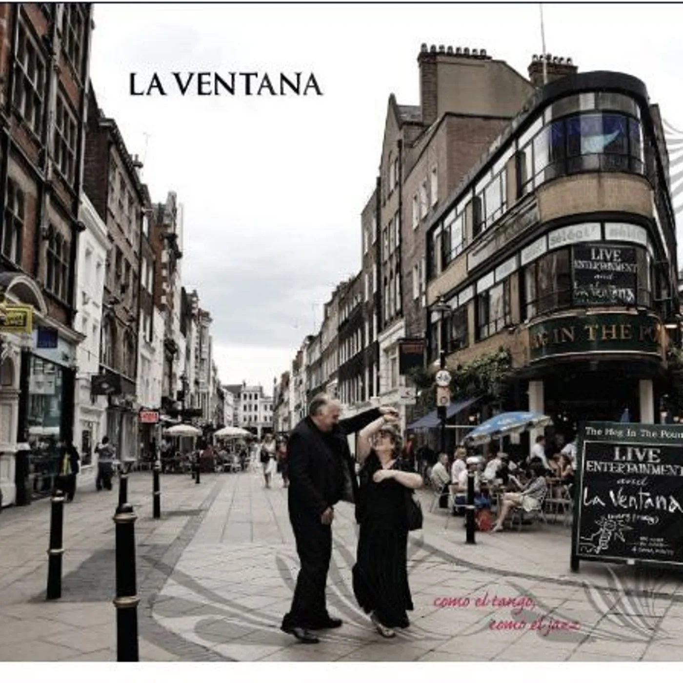 La Ventana COMO EL TANGO COMO EL K-POP CD