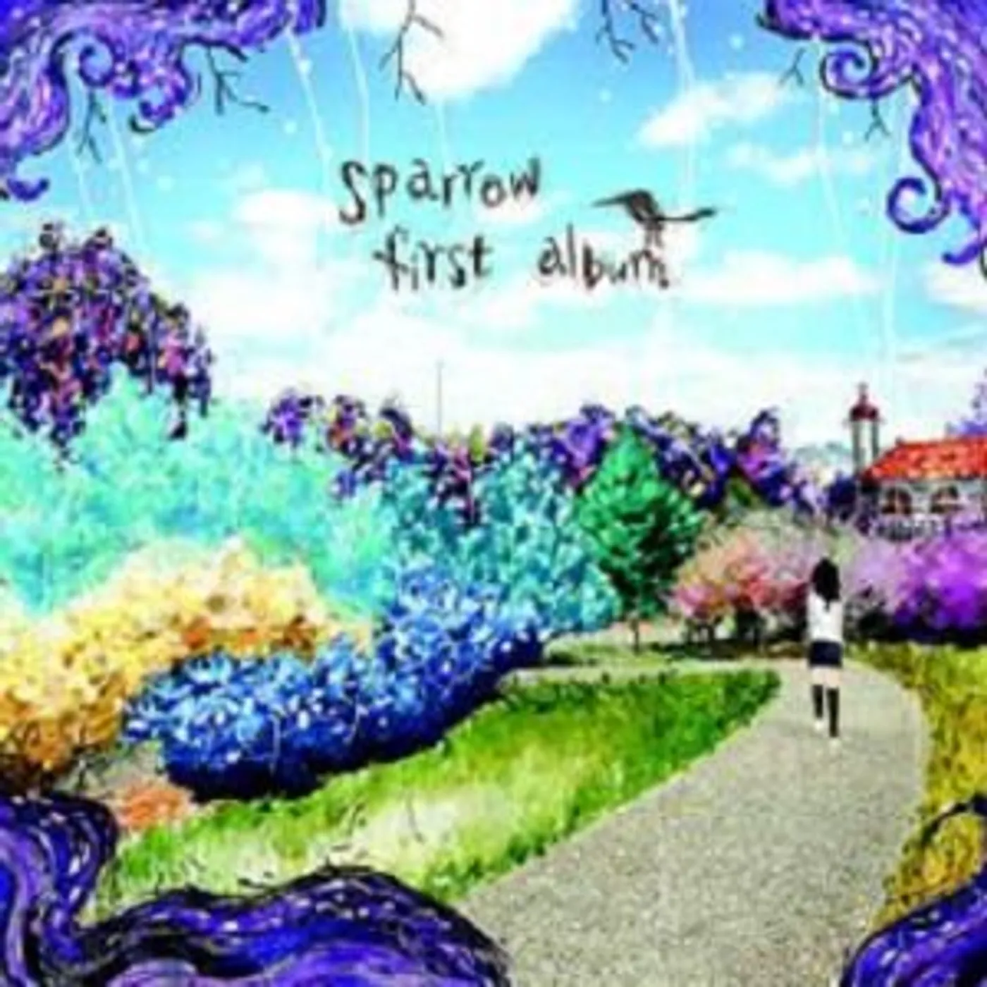 SPARROW FIRST ALBUM CD