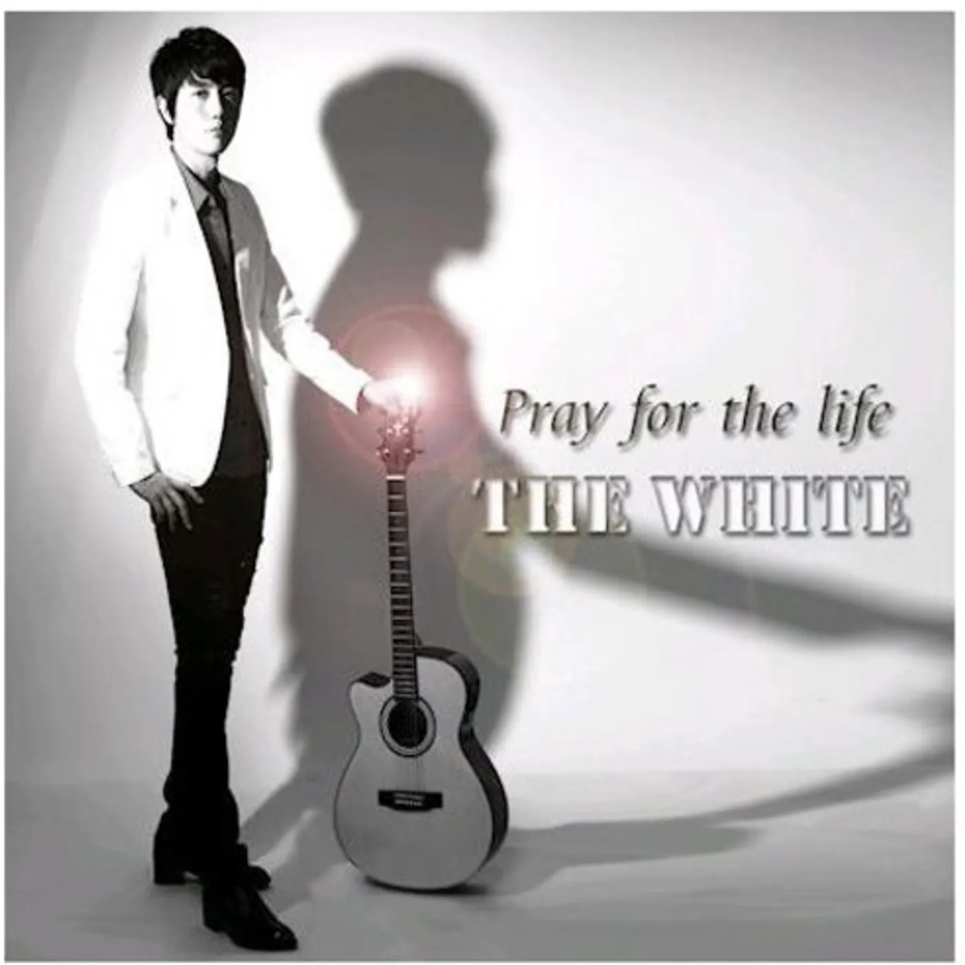 White PRAY FOR THE LIFE CD