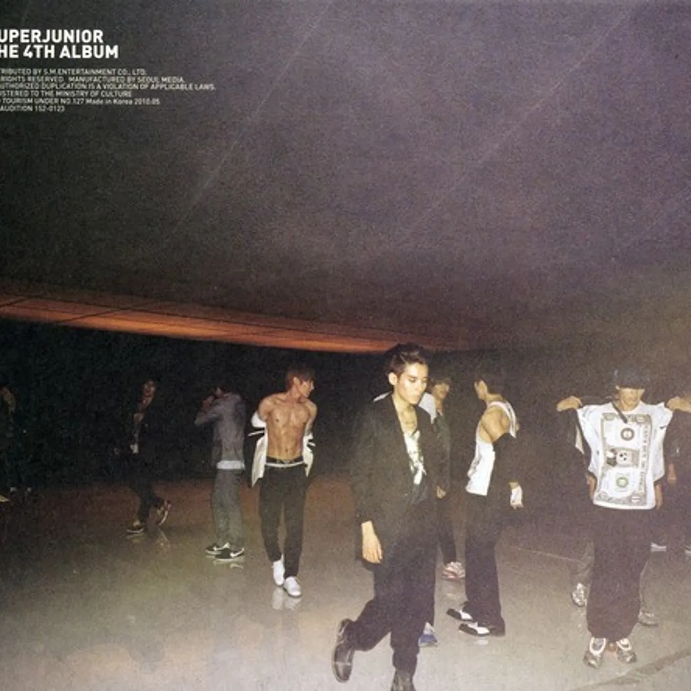 SUPER JUNIOR TYPE B CD